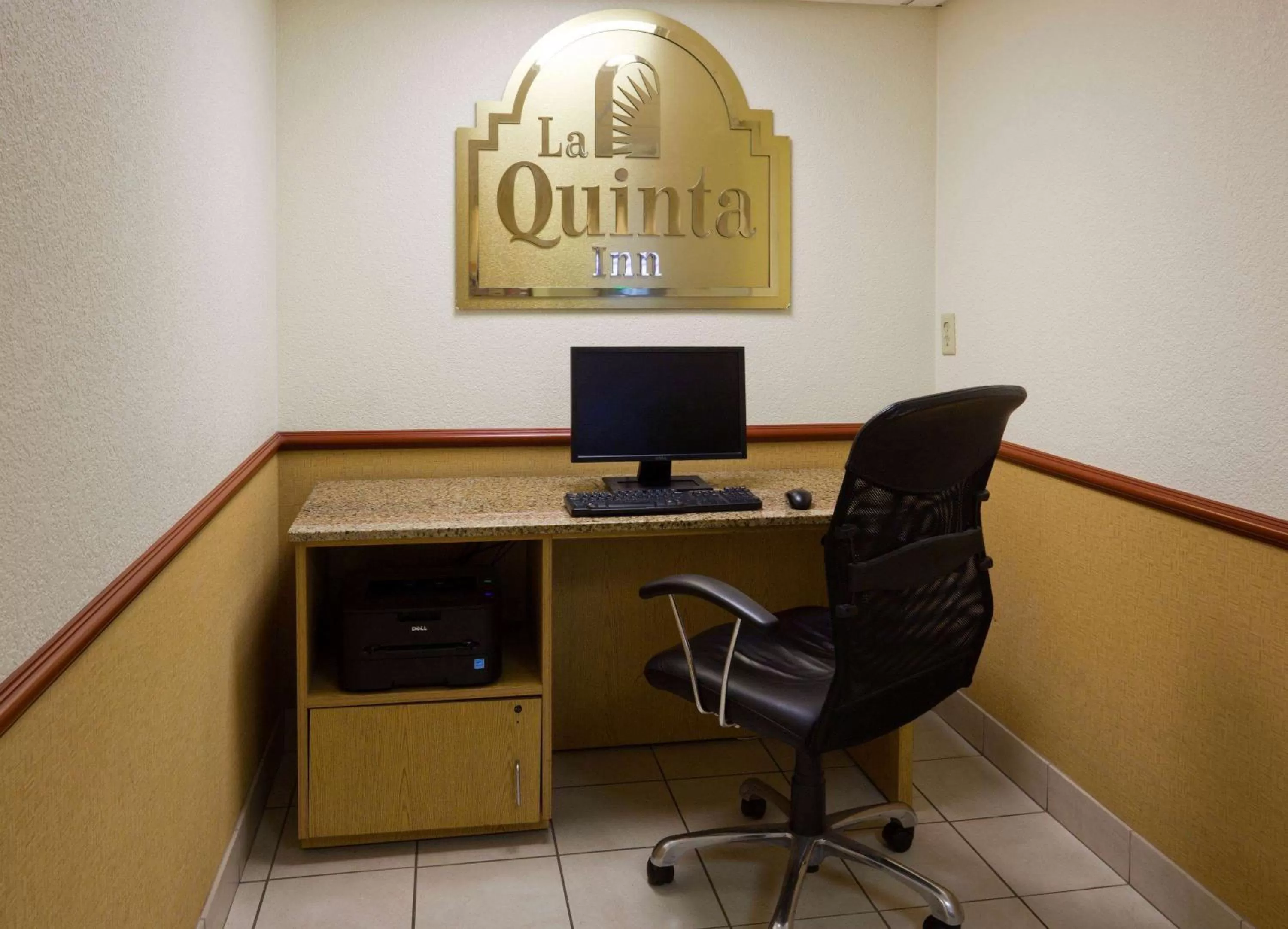 On site in La Quinta Inn by Wyndham Minneapolis Airport Bloomington