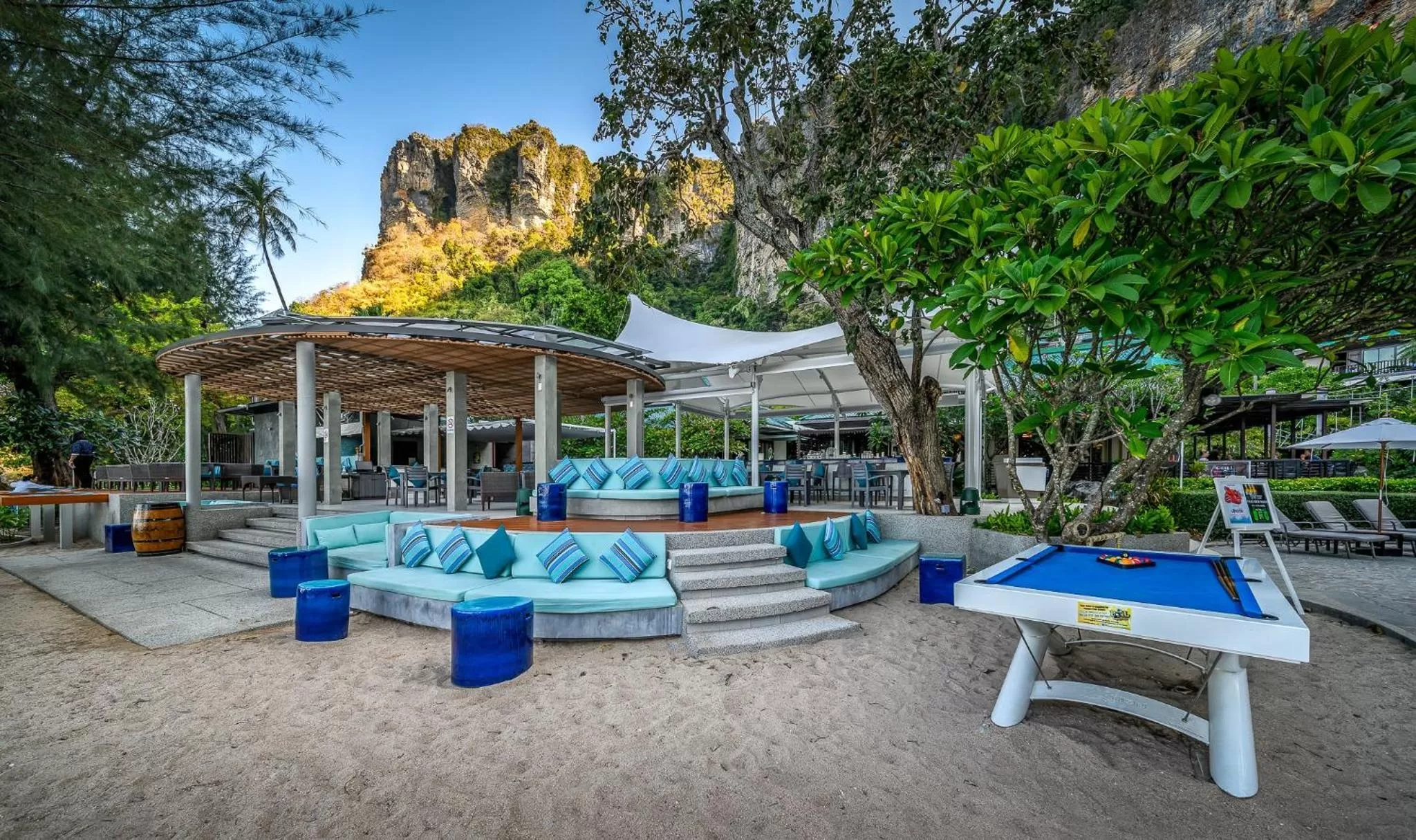 Restaurant/places to eat in Centara Grand Beach Resort & Villas Krabi