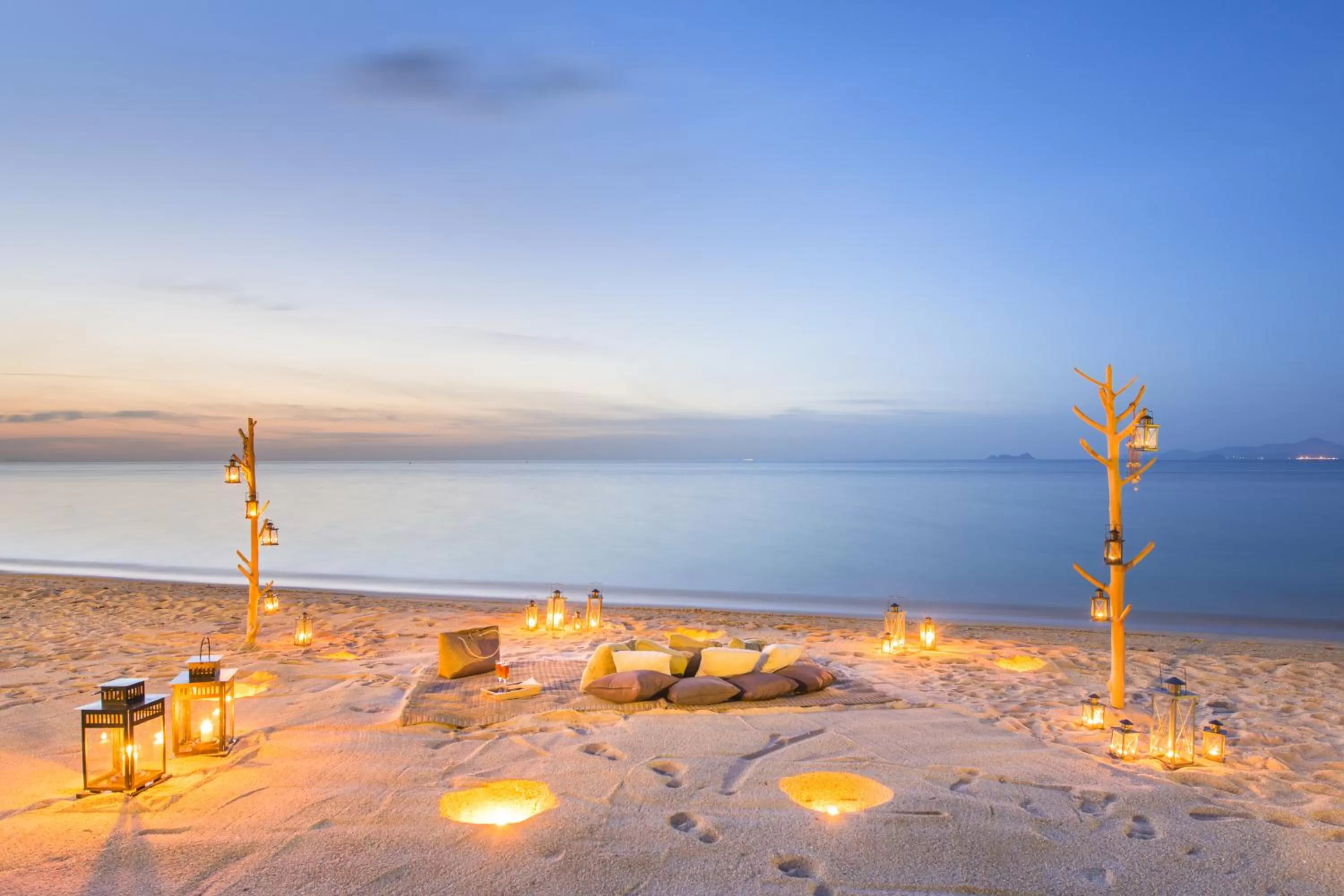 Beach in The Sea Koh Samui Resort and Residences by Tolani