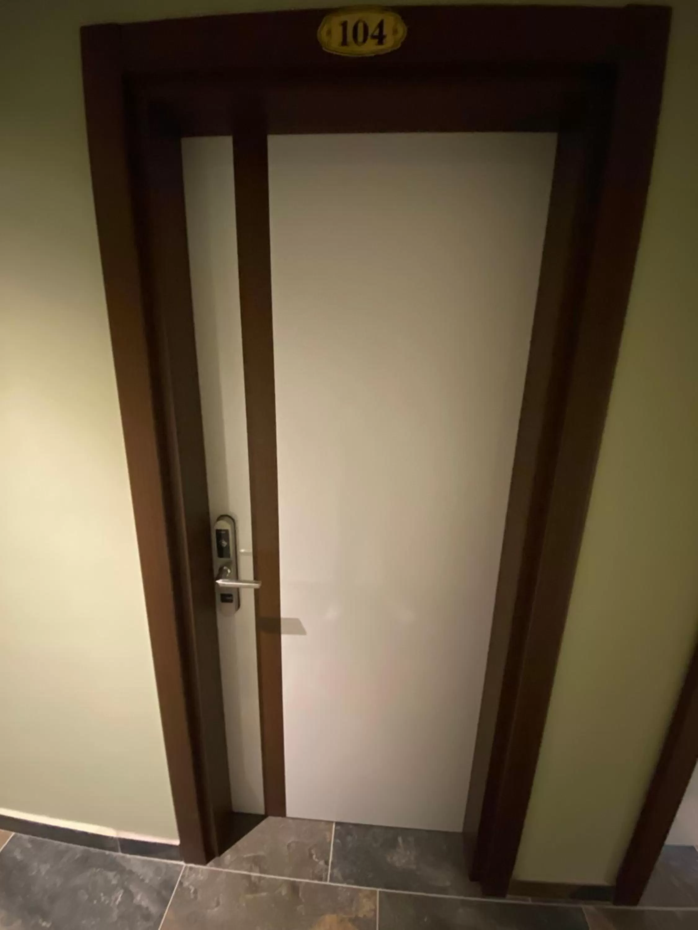 Bathroom in Hotel Kolonja's