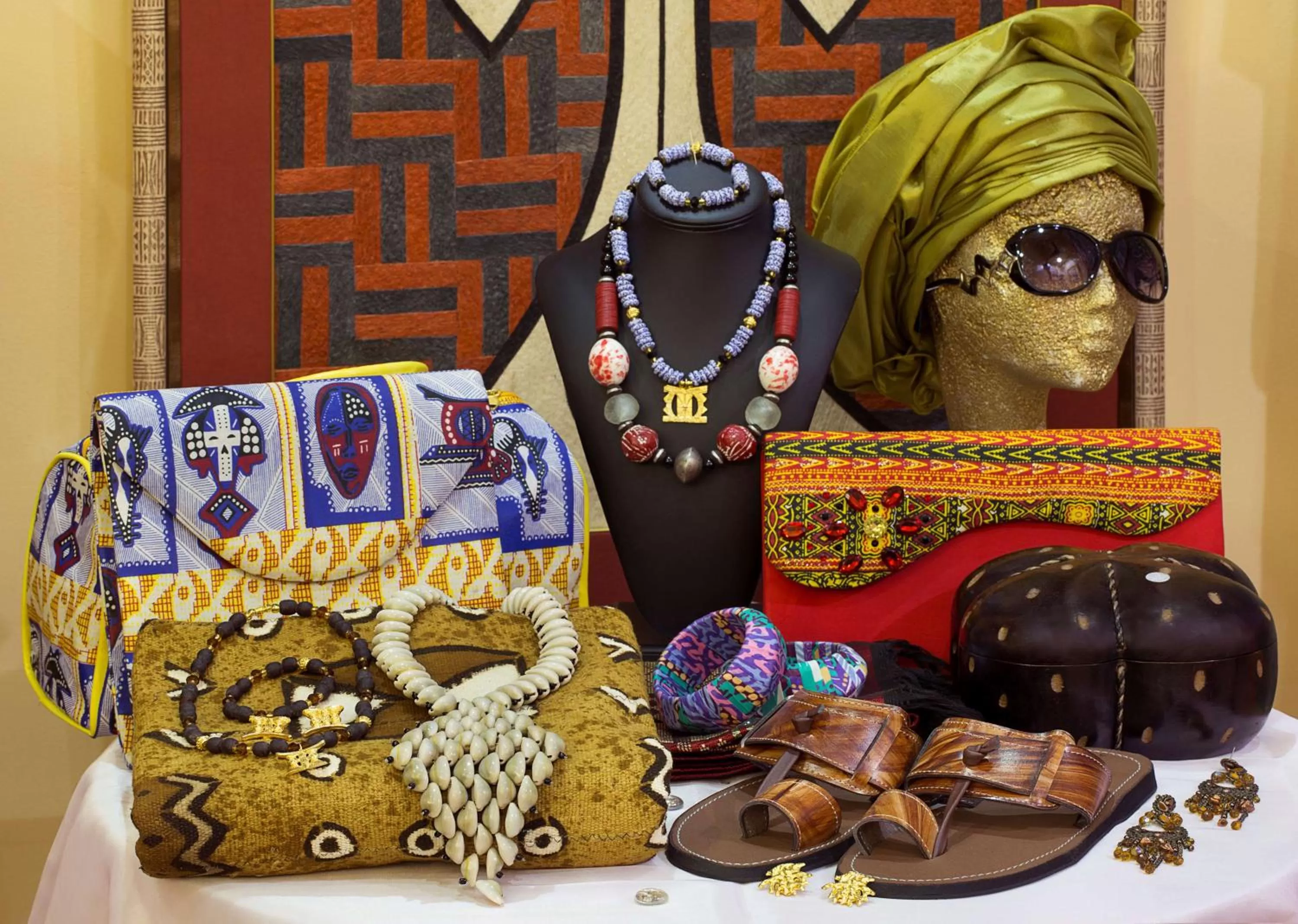 On-site shops, Seating Area in Hilton Yaounde