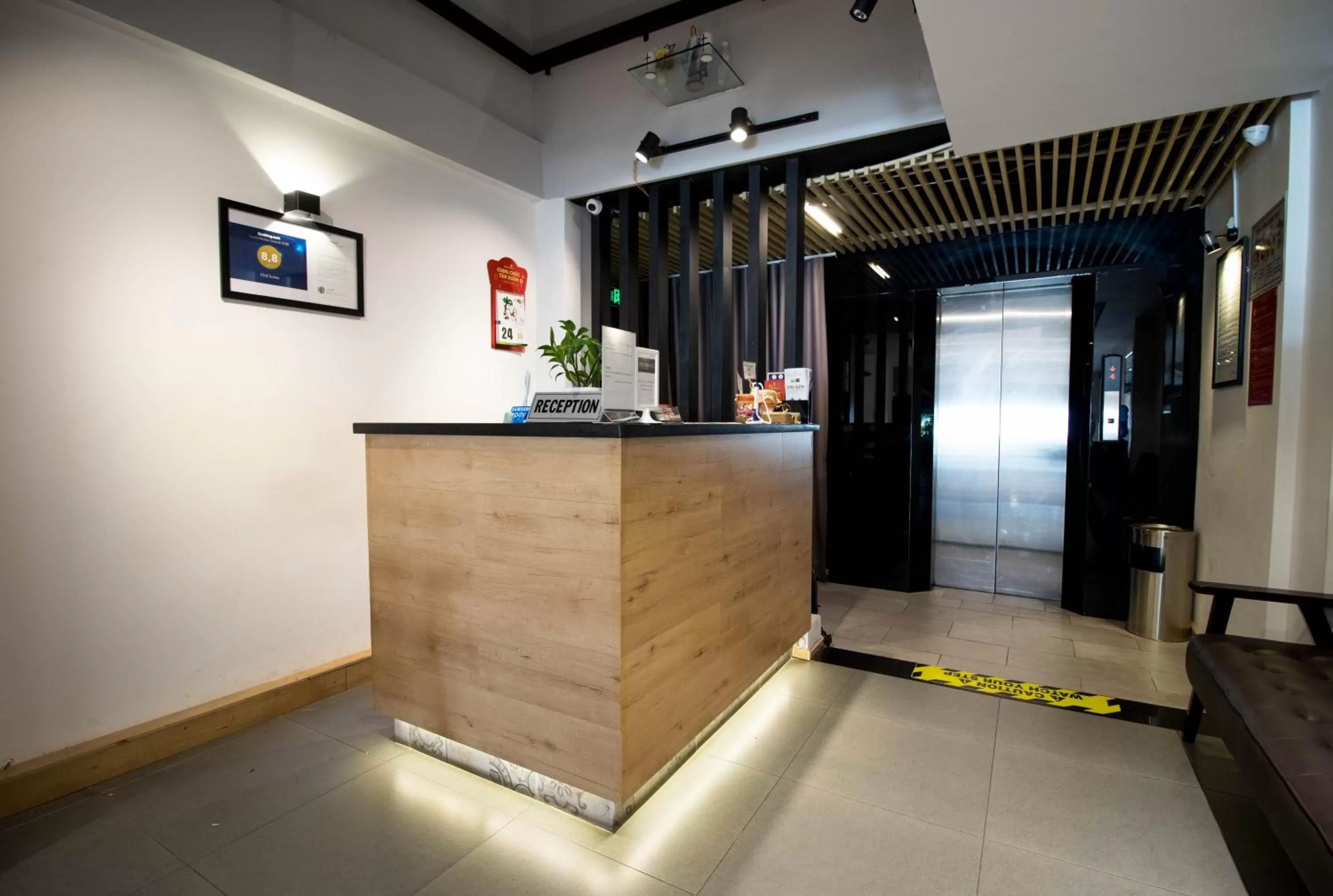 Lobby or reception in Chotel Pham Ngu Lao