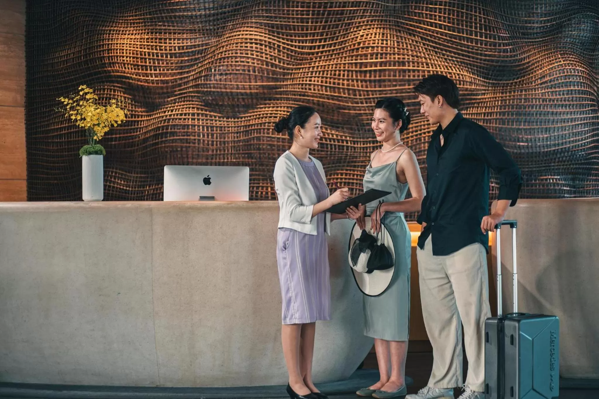 Property building in Crowne Plaza Sanya Haitang Bay Resort by IHG