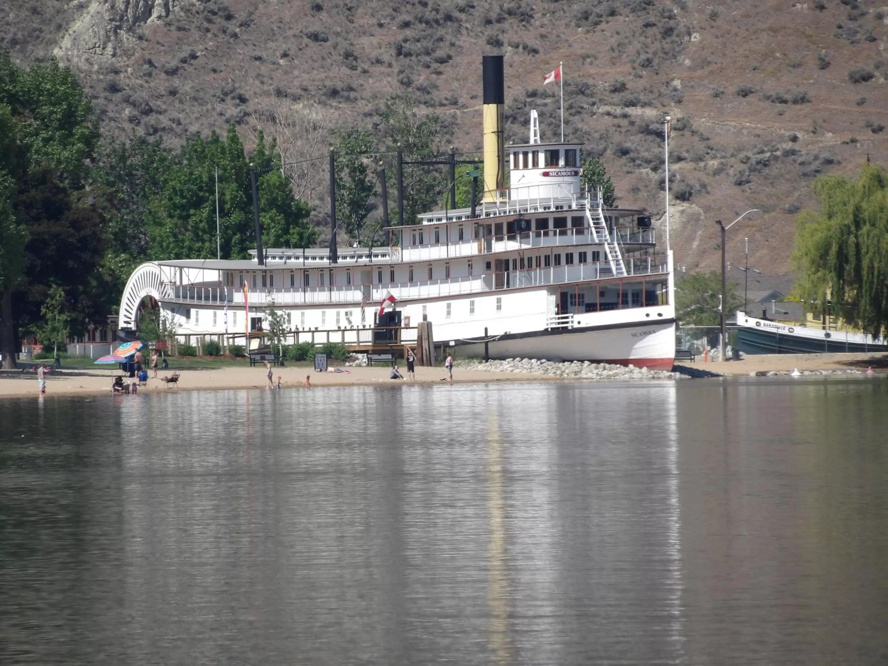 Nearby landmark in Okanagan Lakefront Resort
