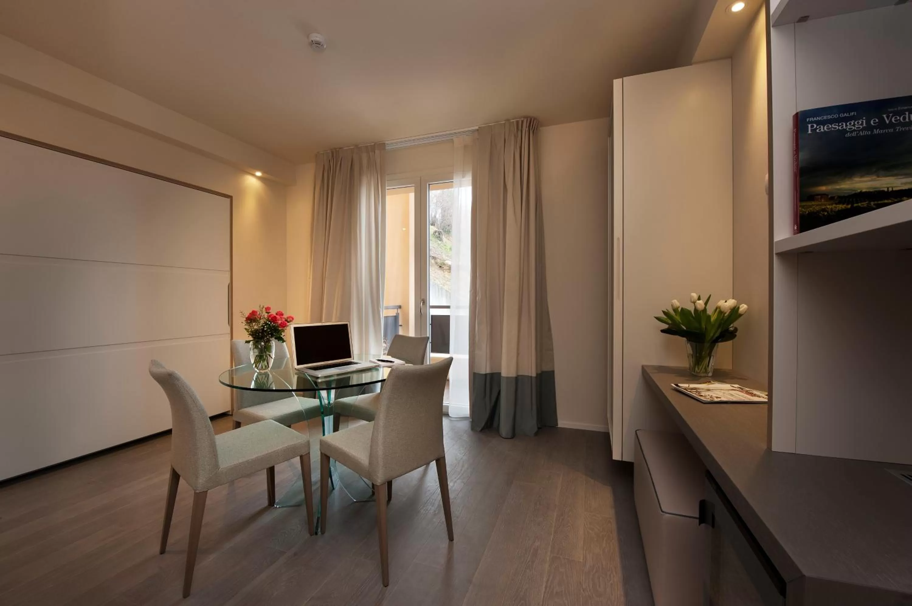 Seating area in Villa del Poggio Prosecco Bike Hotel