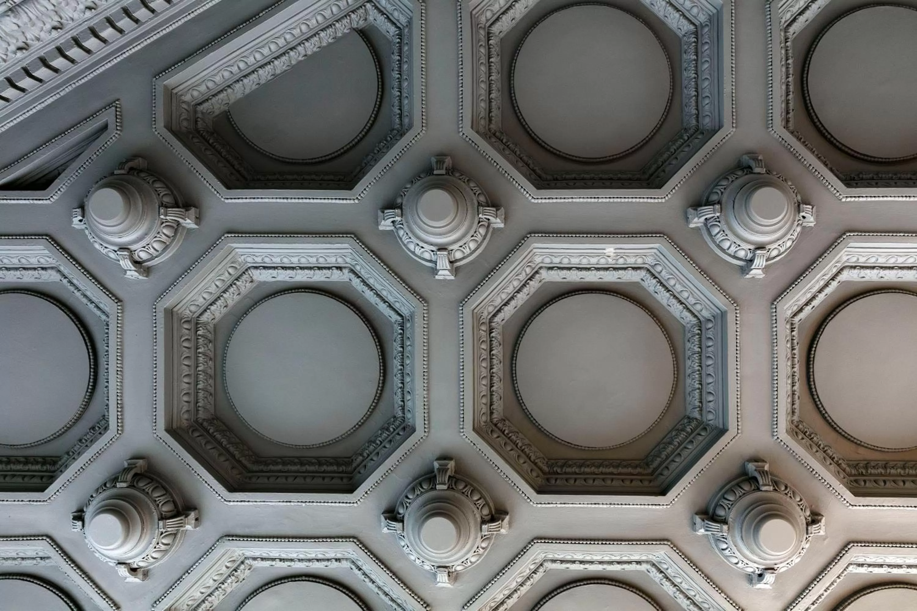 Decorative detail in Continental Hotel