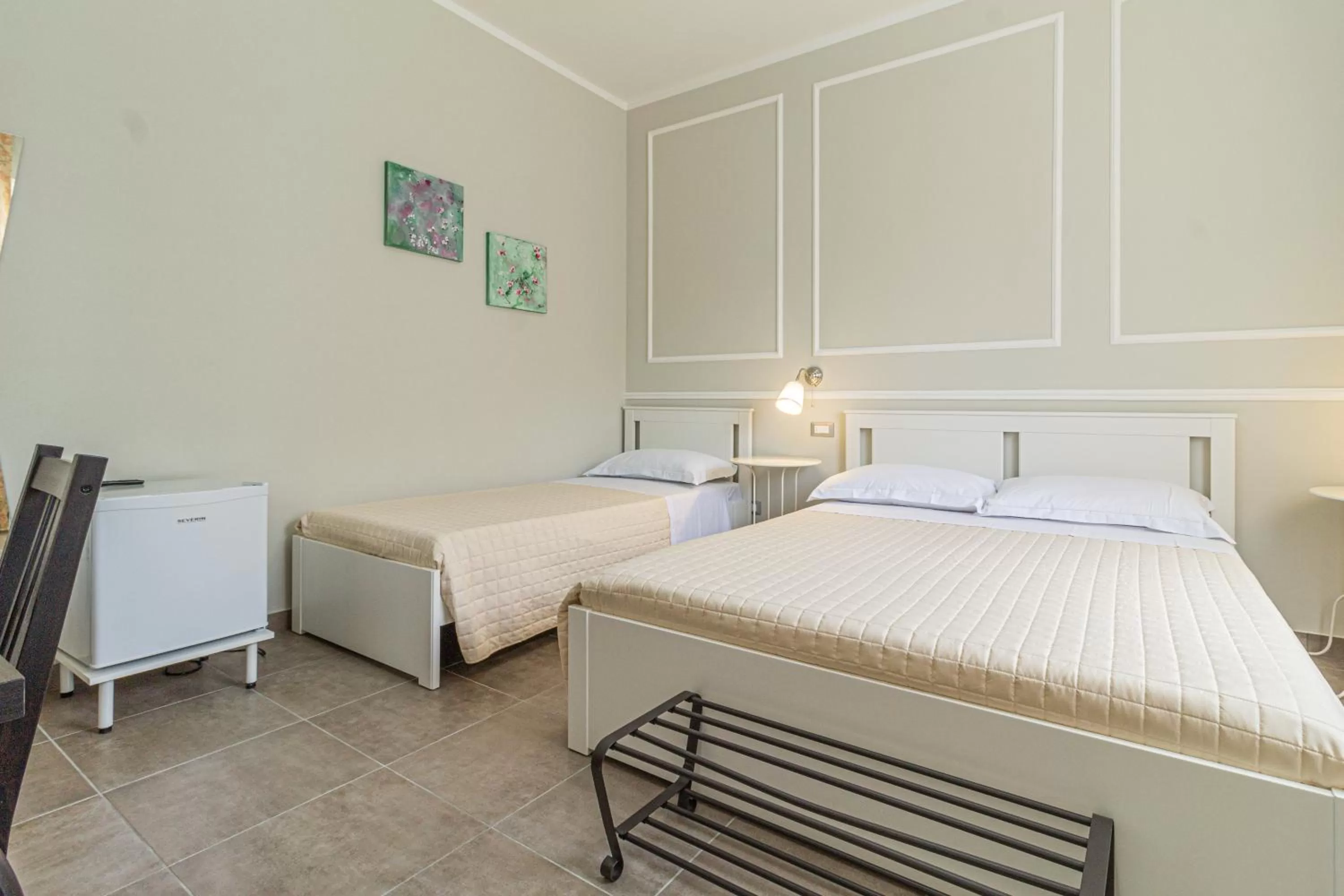 Bedroom, Bed in LA DAMA ROOM&BREAKFAST