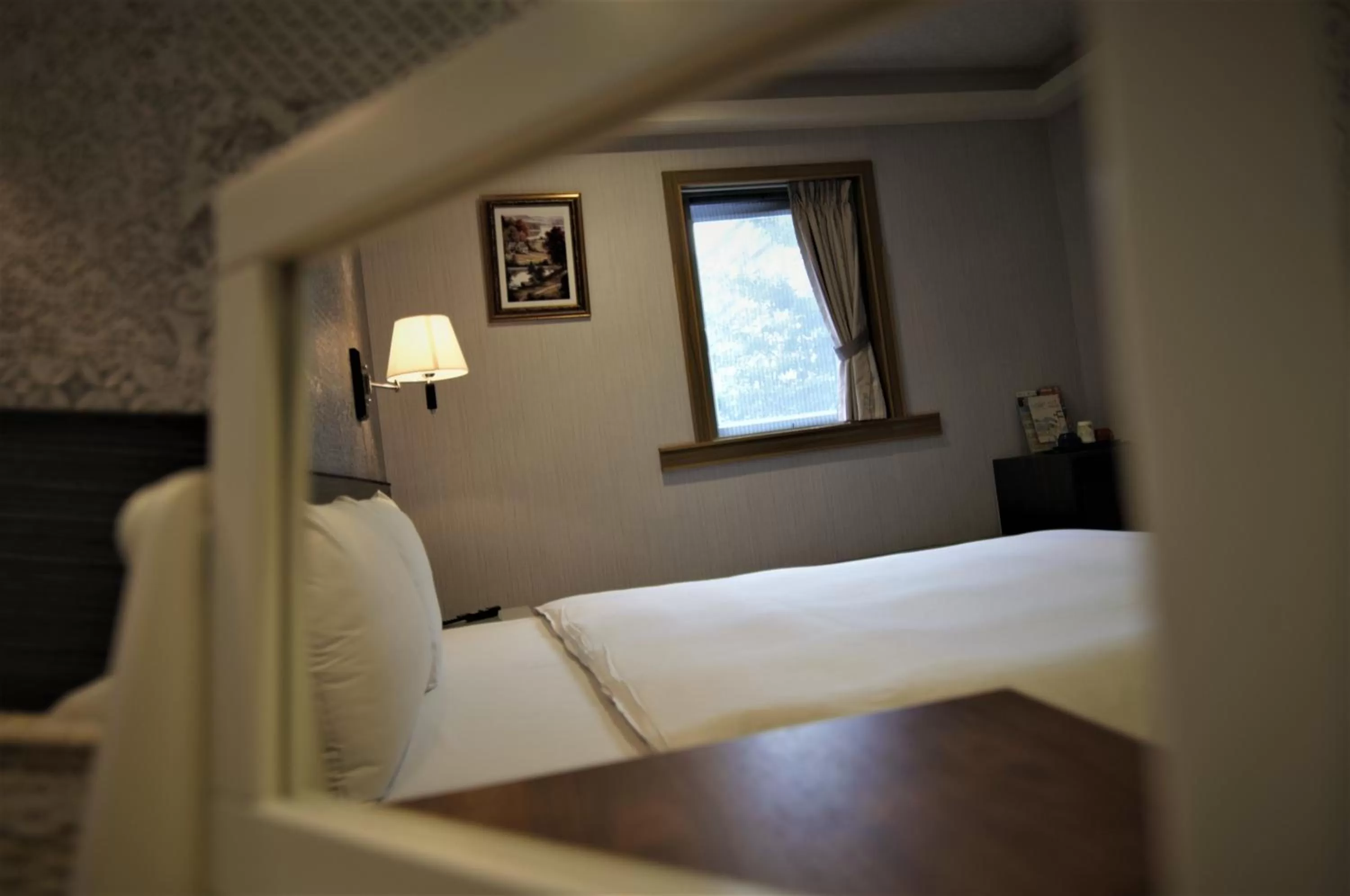 Decorative detail in 泊居旅店 Oursinn Hotel