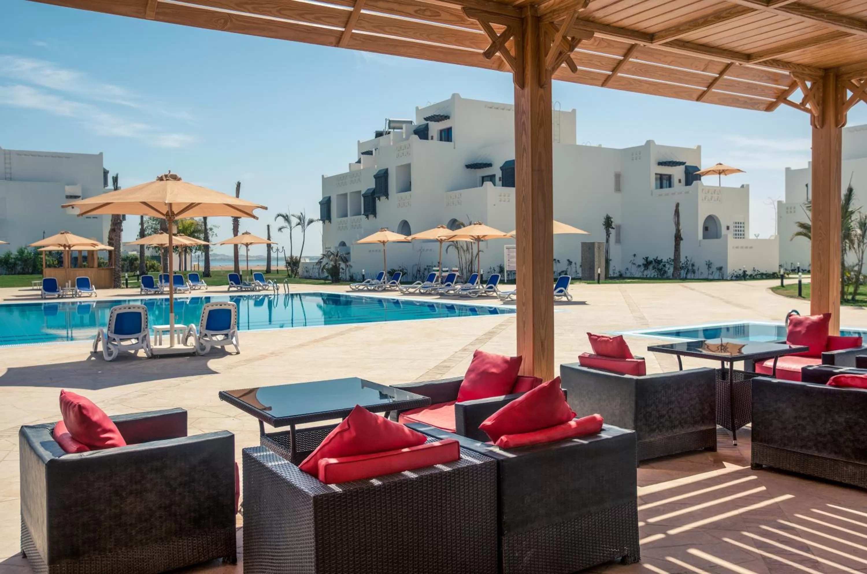 Lounge or bar in Mercure Hurghada Hotel