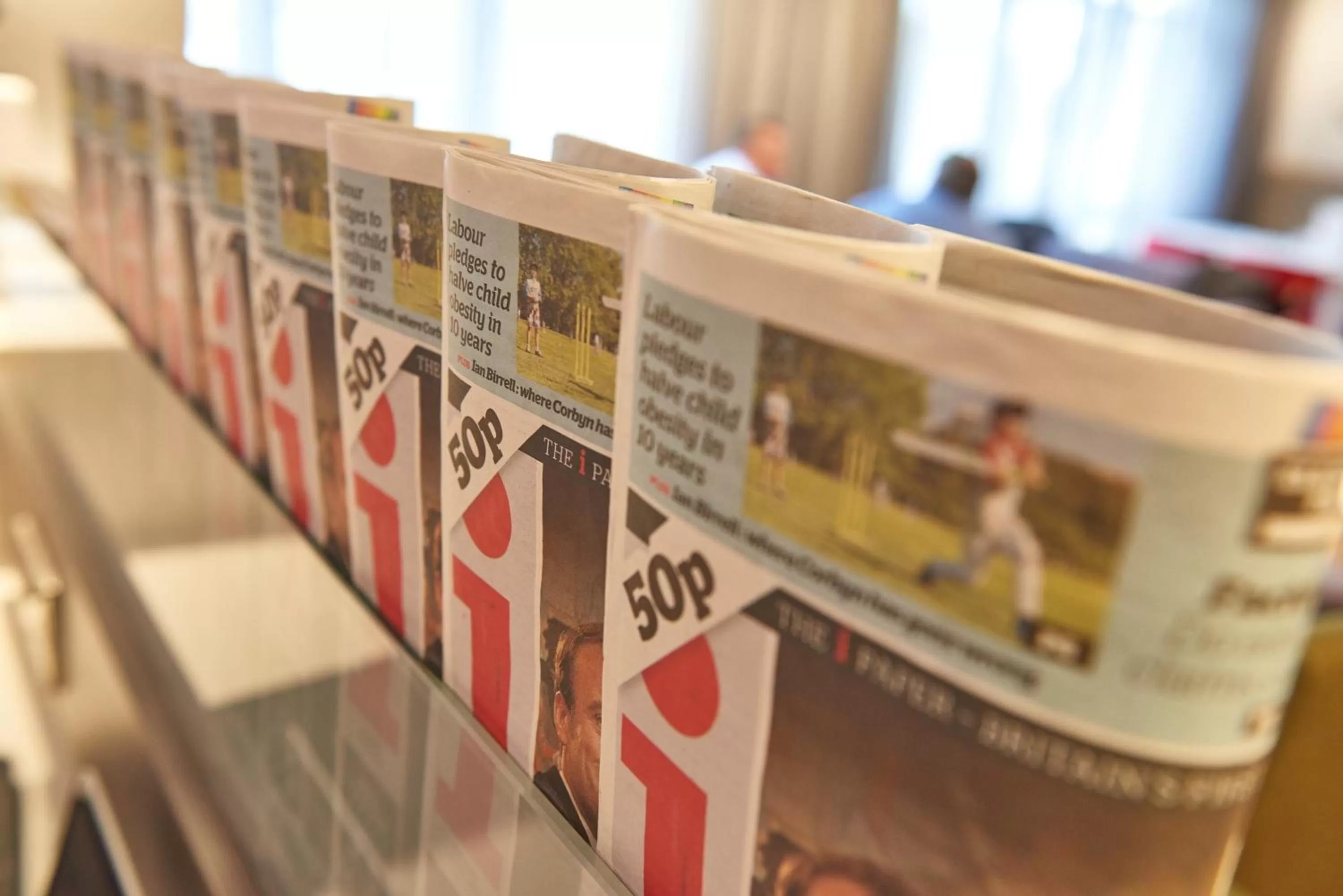 Lobby or reception in Holiday Inn Northampton West M1 Junc 16 by IHG