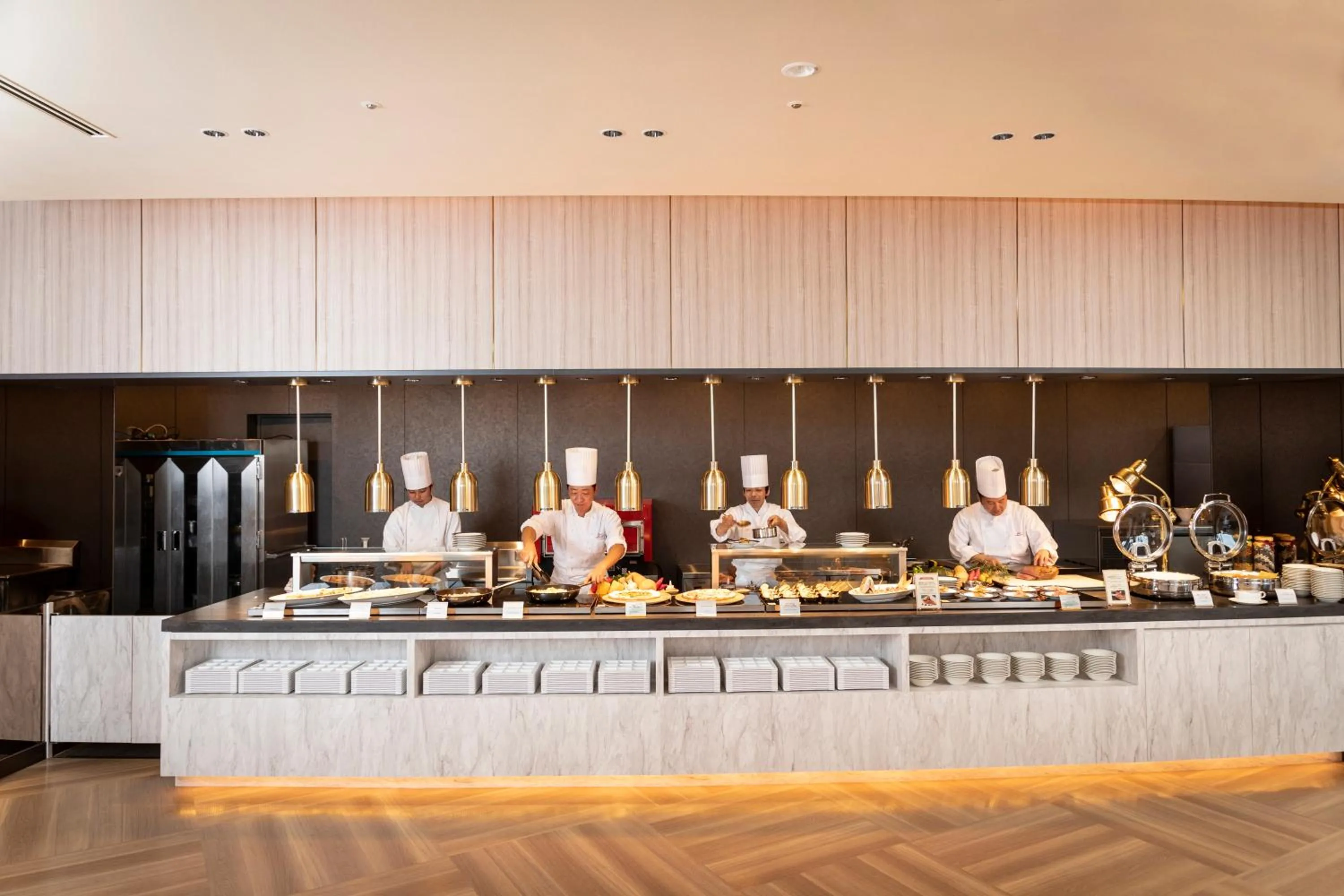 Food in JR Hotel Clement Takamatsu