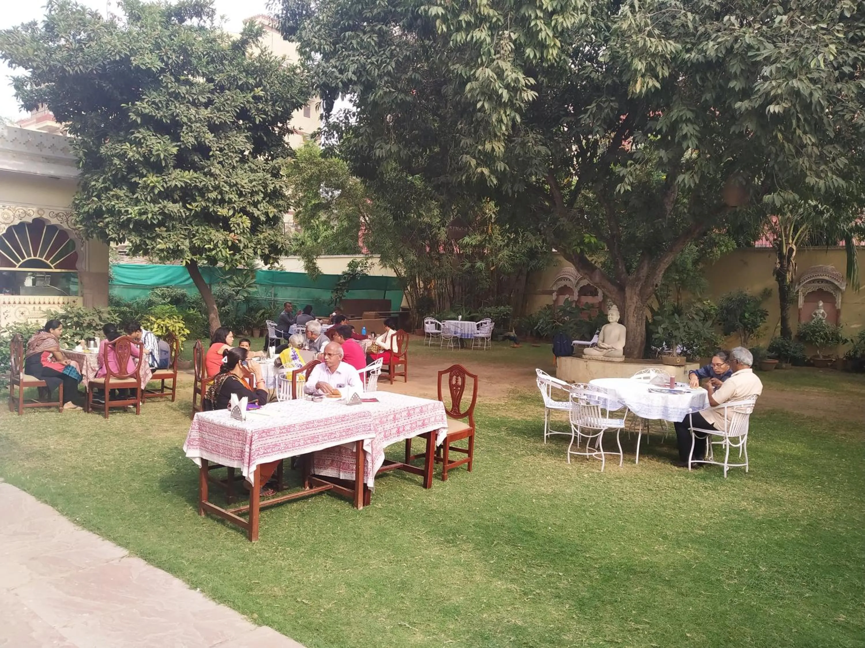 Garden in Anuraag Villa
