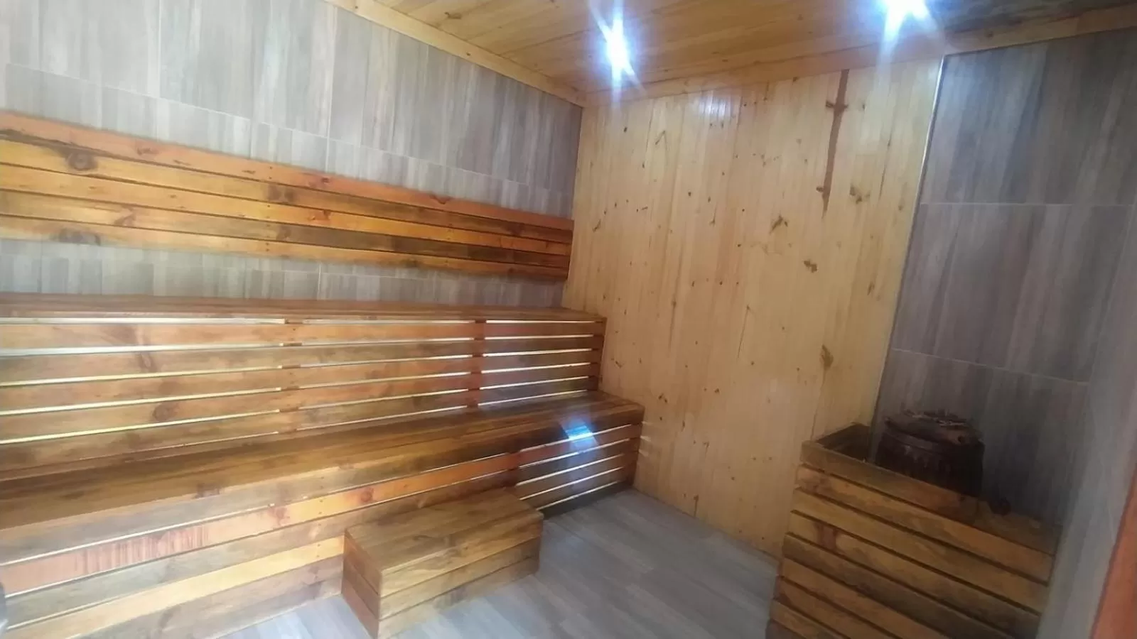Sauna in Hotel Las Victorias Palmira