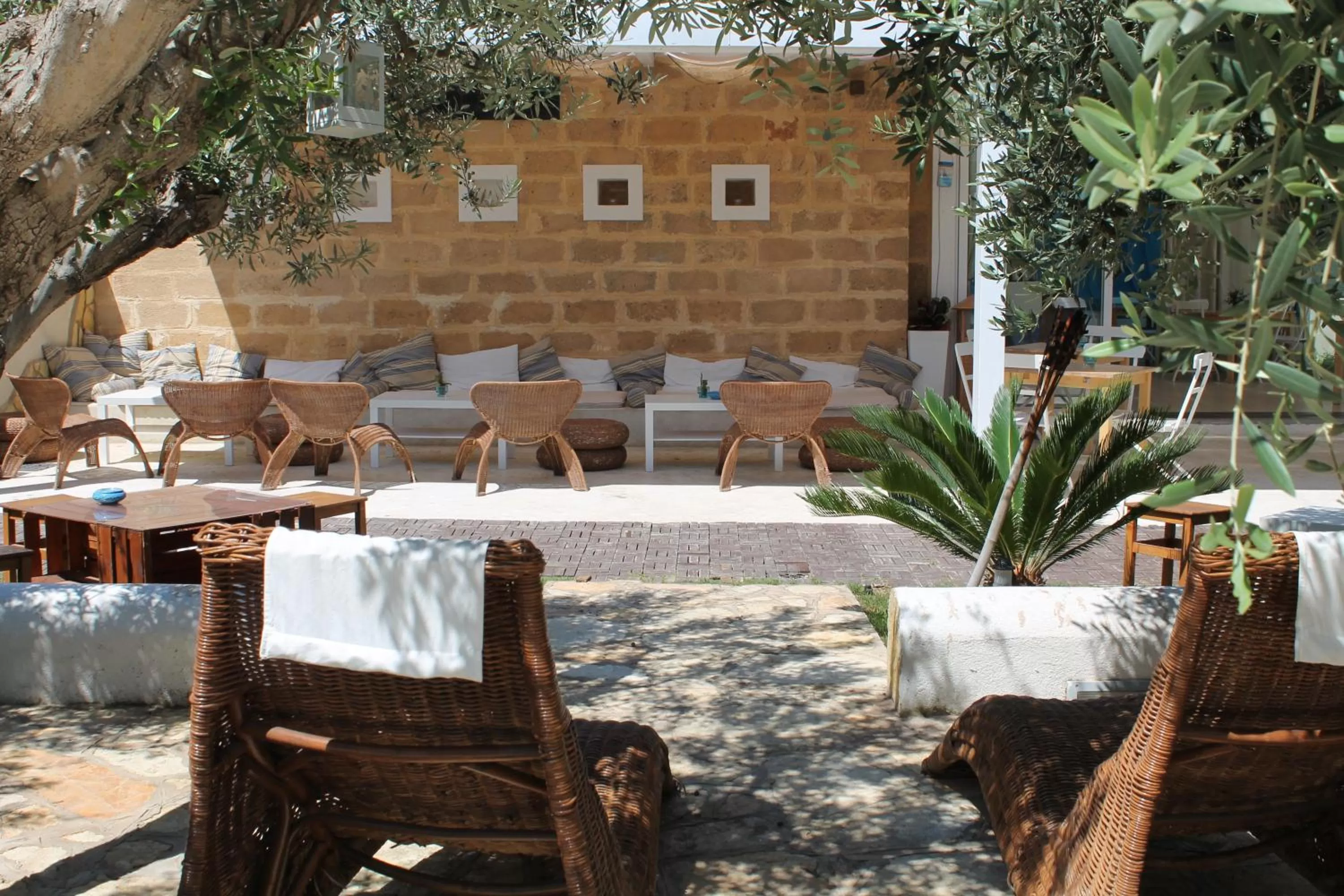 Facade/entrance in Signorino Eco Resort & Spa