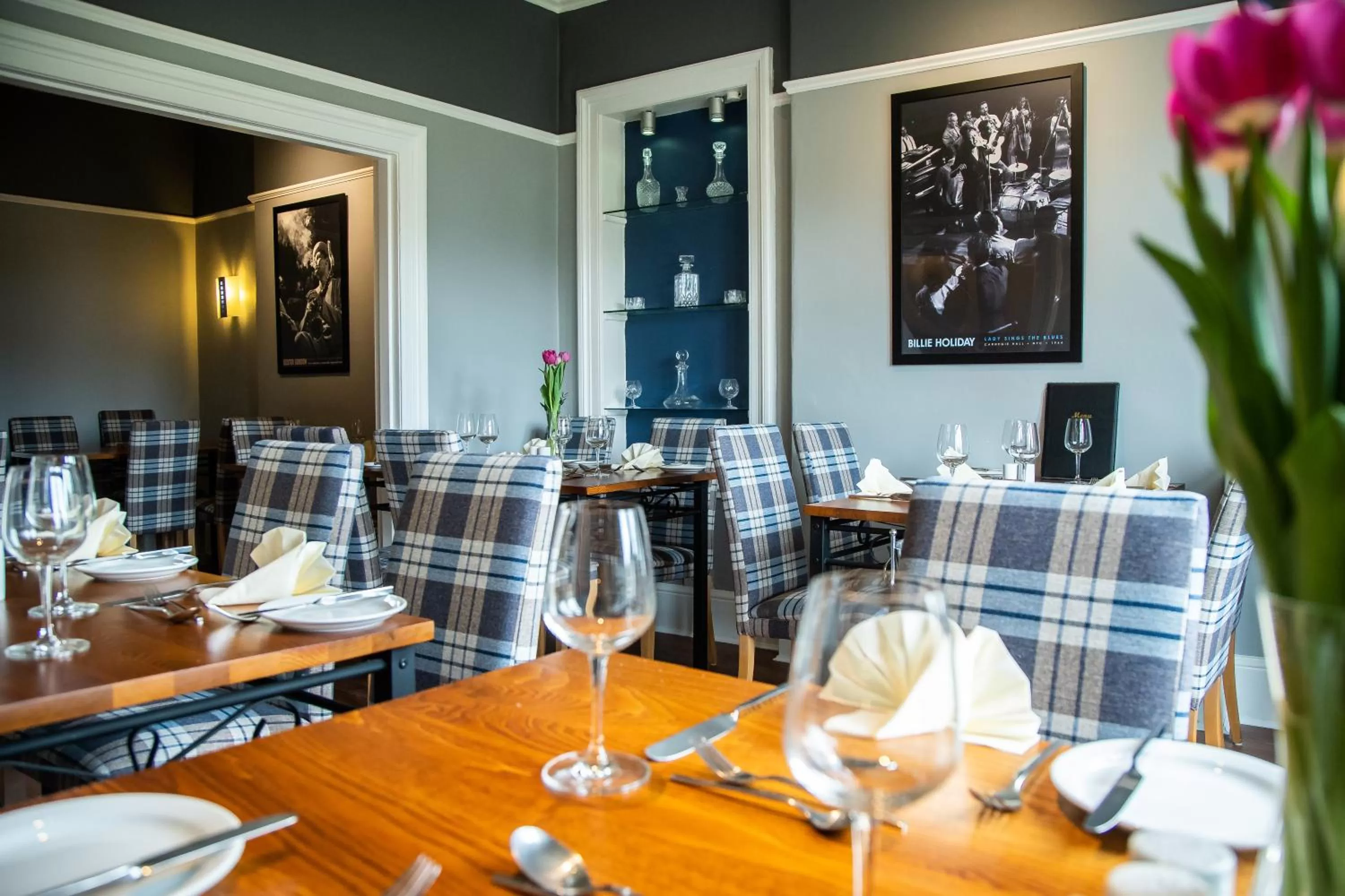 Restaurant/places to eat in Cumbrian Lodge