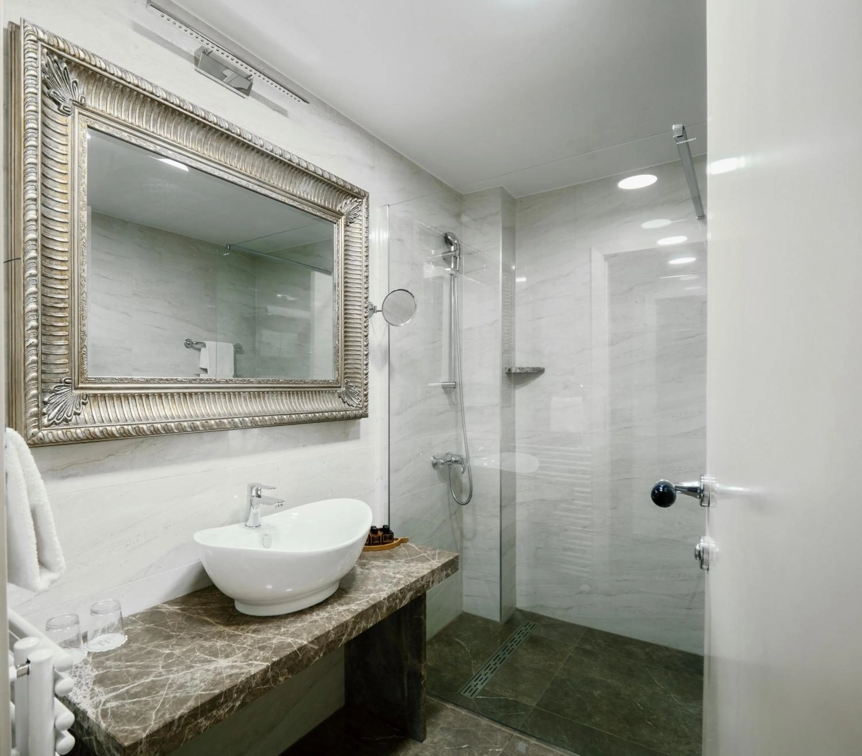 Shower in Boutique Hotel Portorose