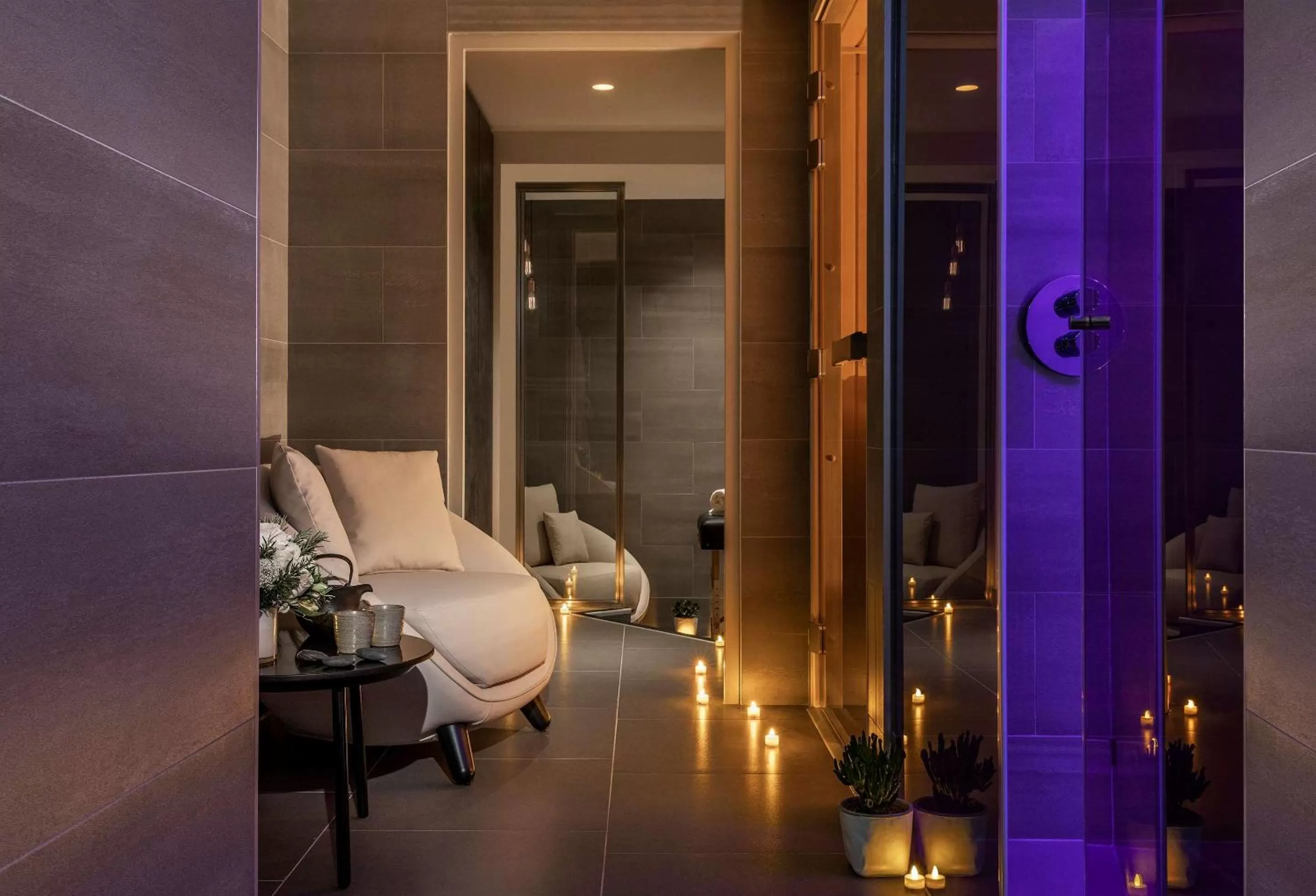 Spa and wellness centre/facilities in Best Western Plus La Demeure