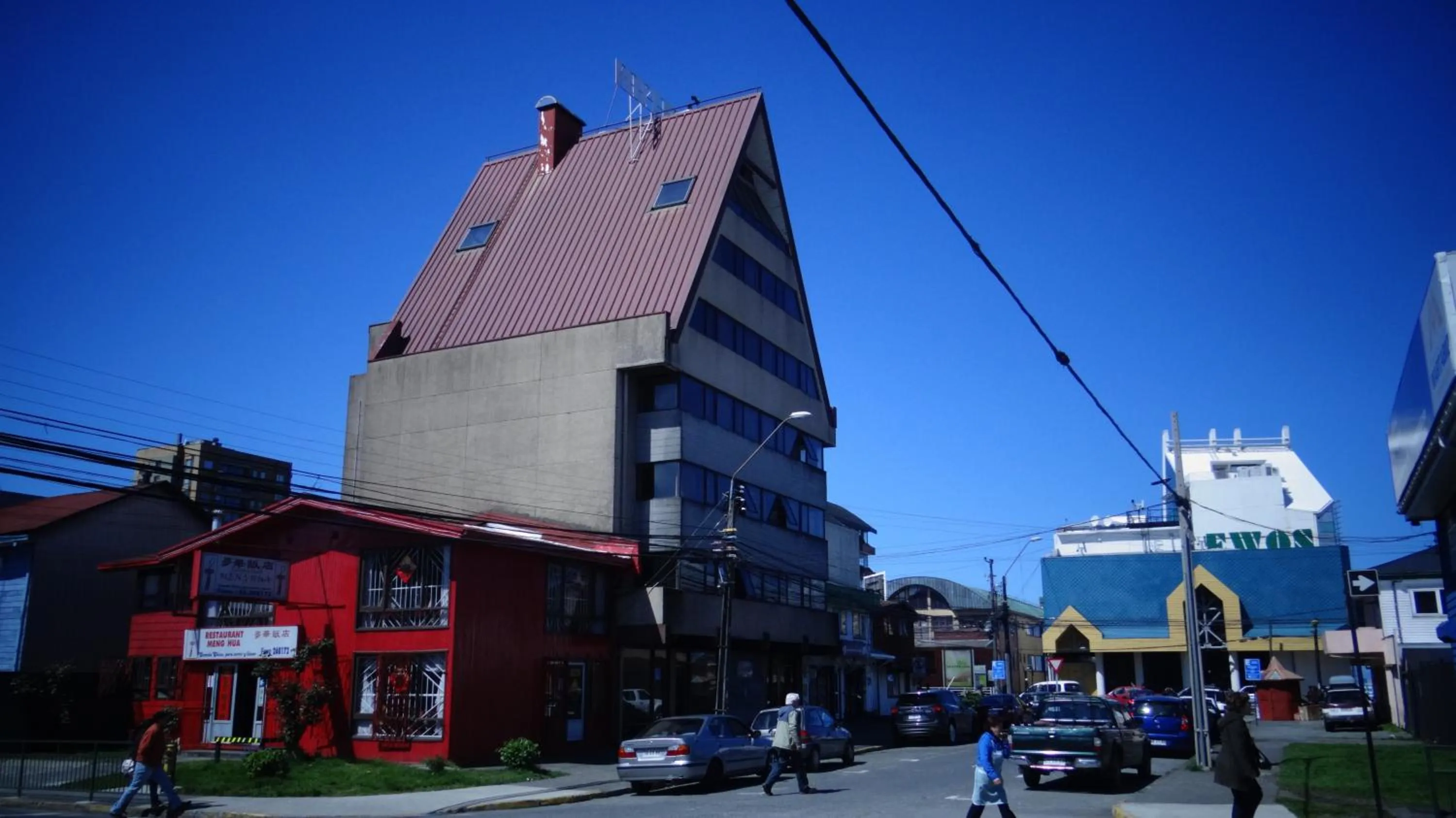 Property building in Hotel Antupiren