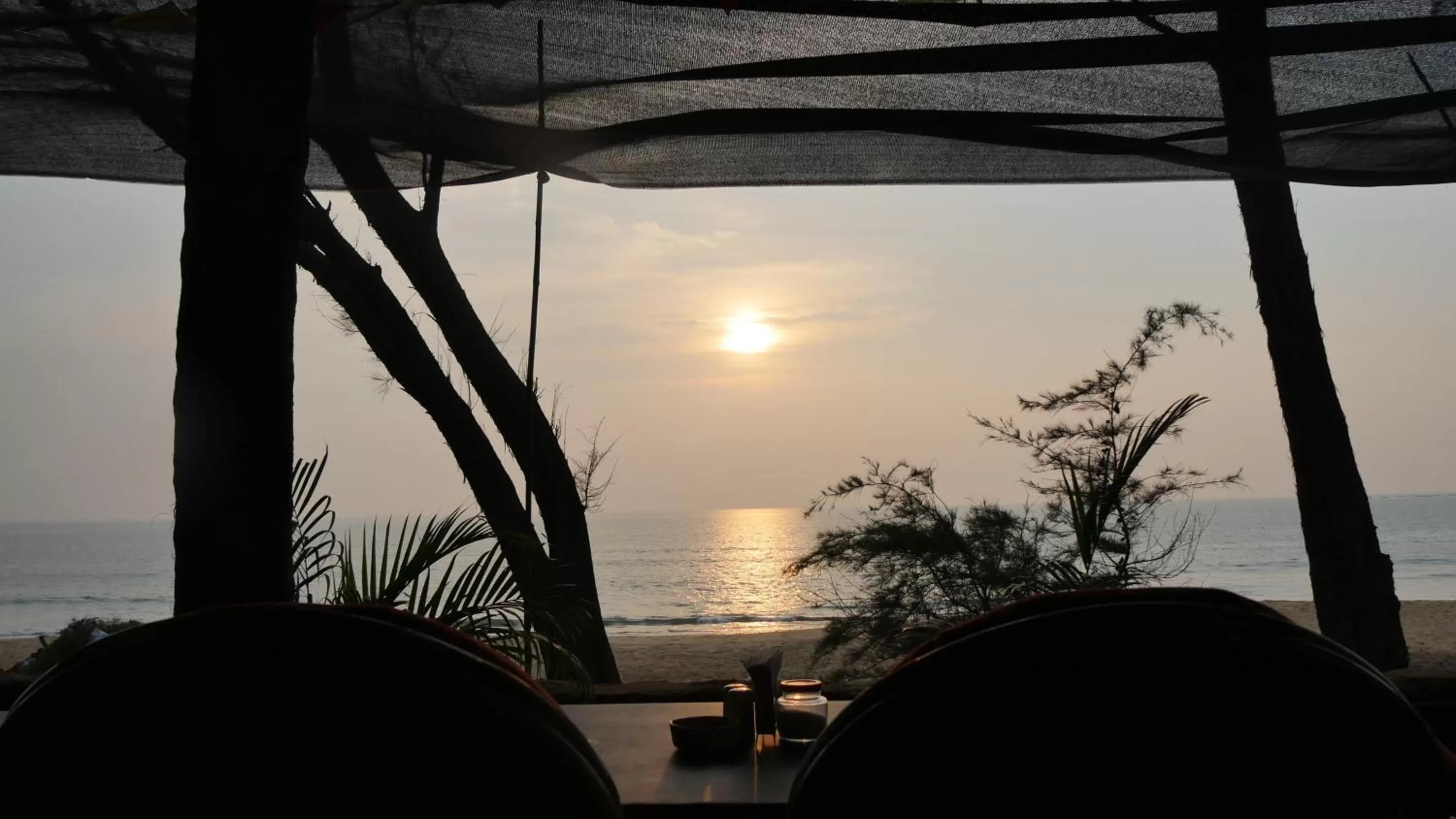 Sea view in Peace Garden Beach Resort