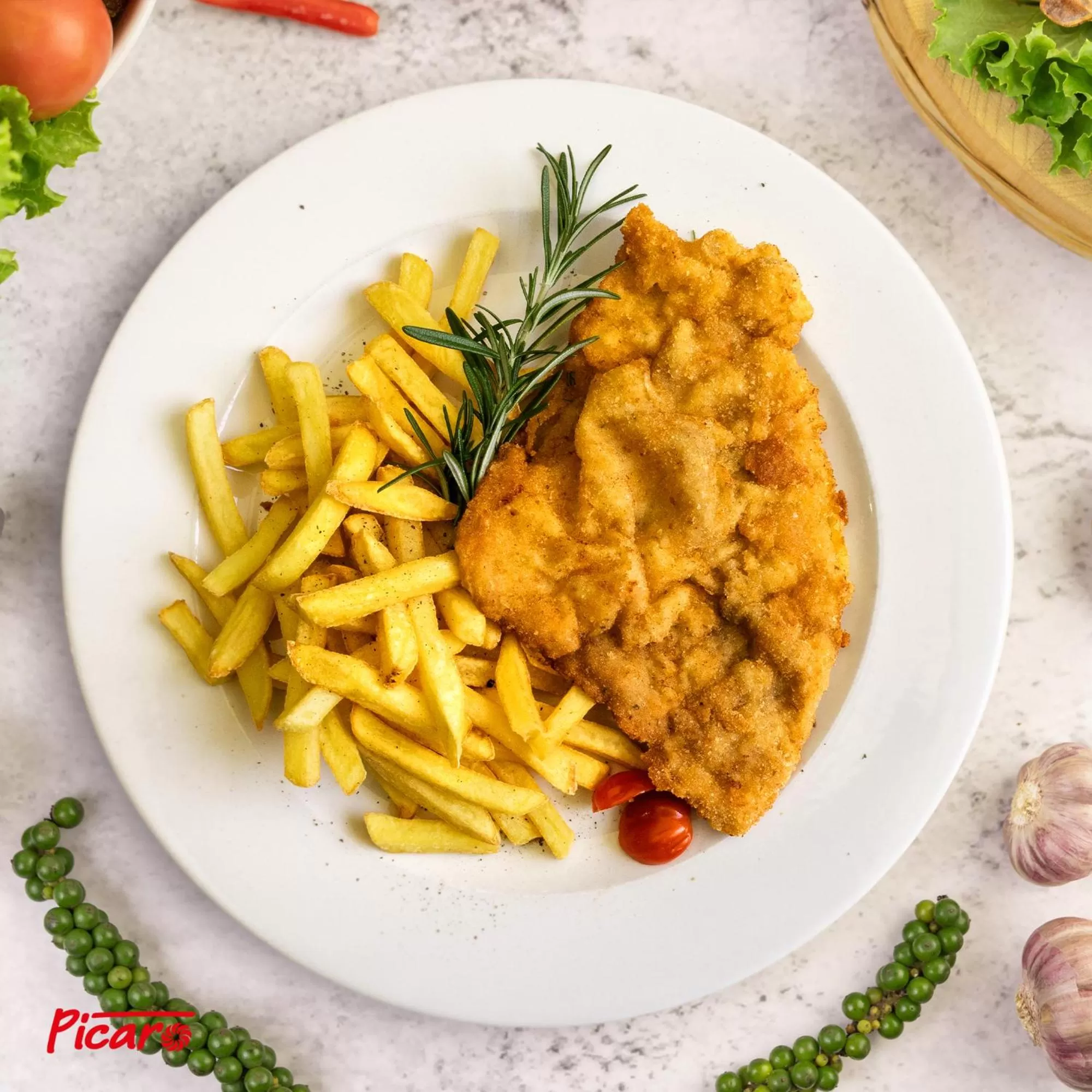 Restaurant/places to eat in Hotel Picaro Stok