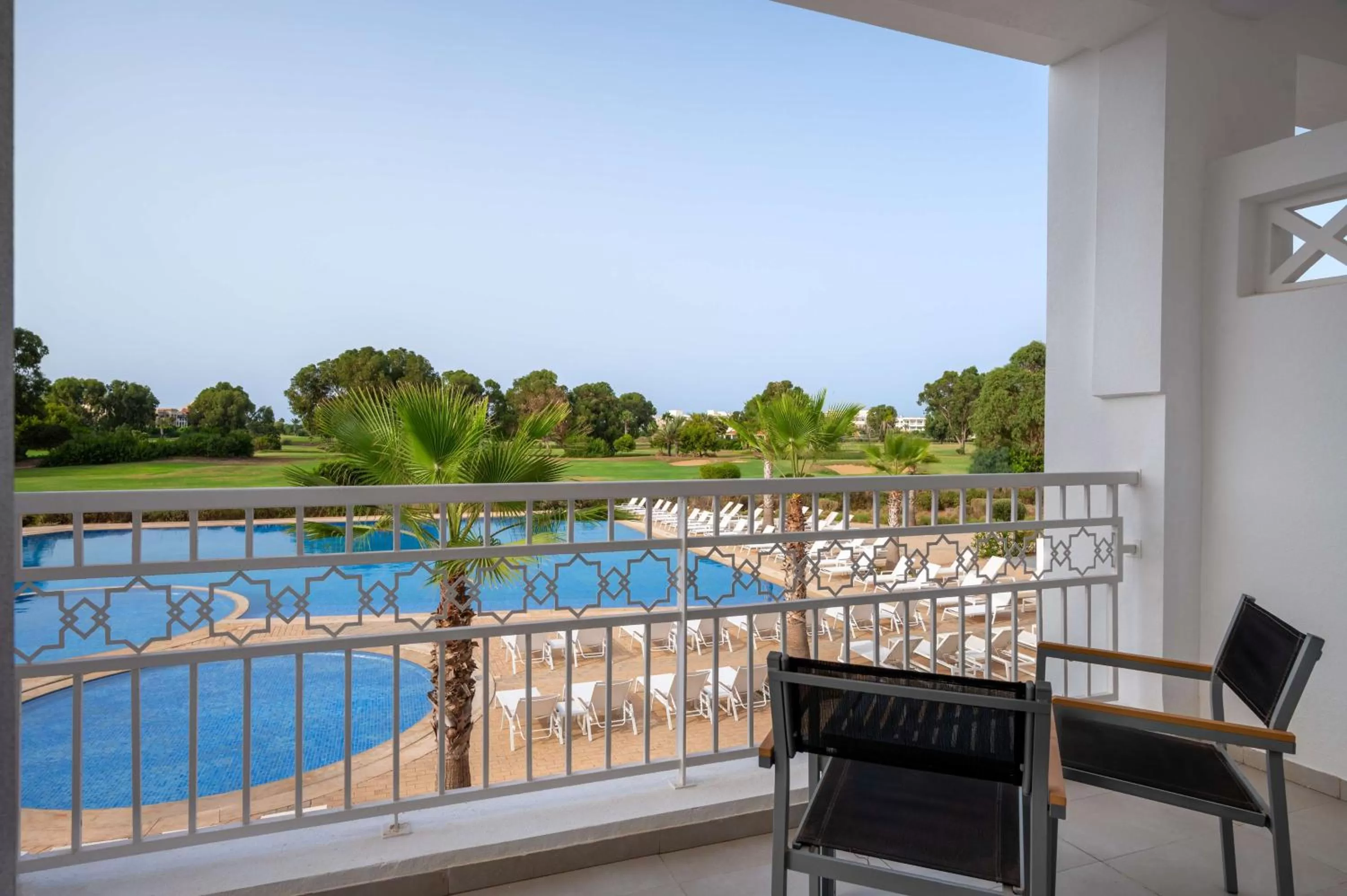 Golfcourse in Radisson Blu Resort, Saidia Garden