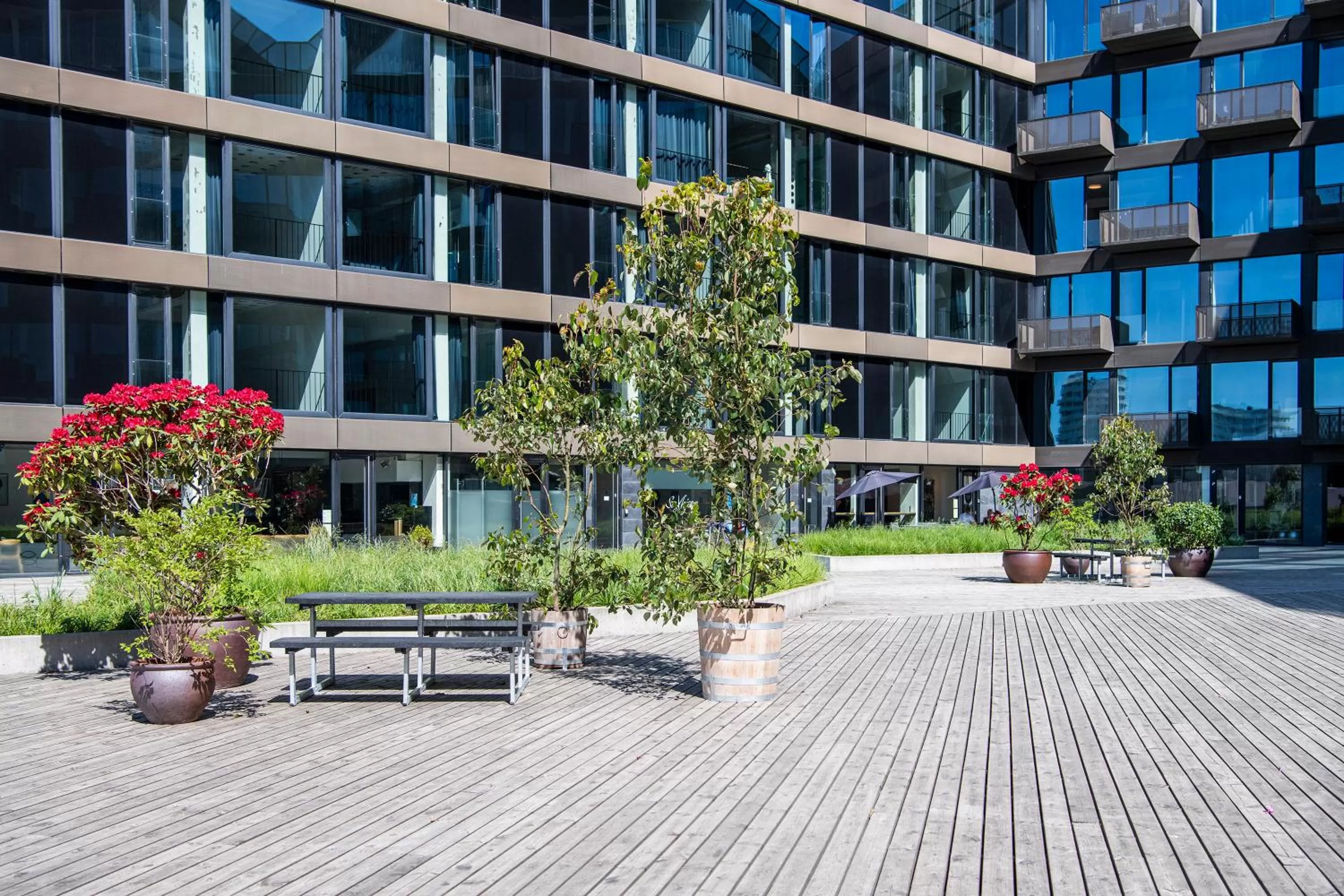 Property Building in By The Pier apartments - Into This Place