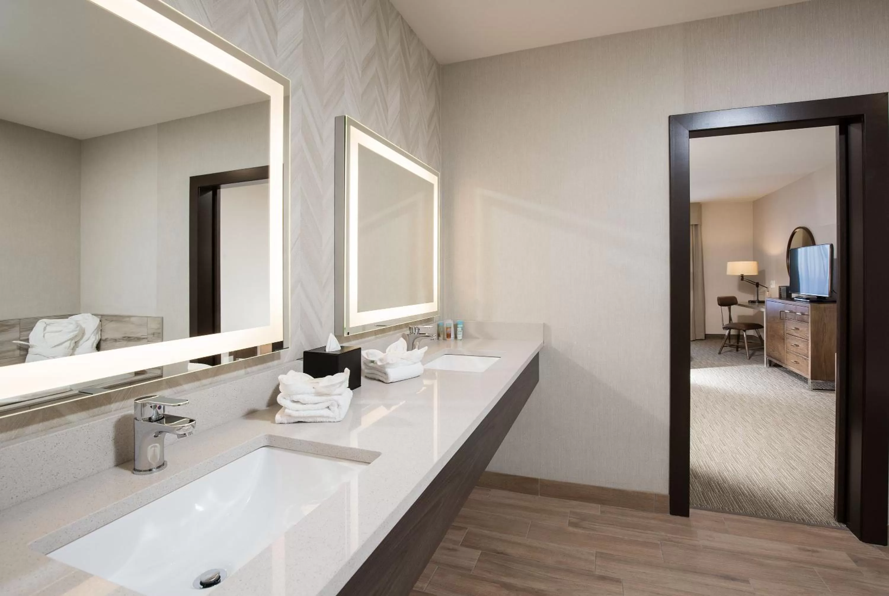 Bathroom in Pomeroy Inn & Suites Prince George