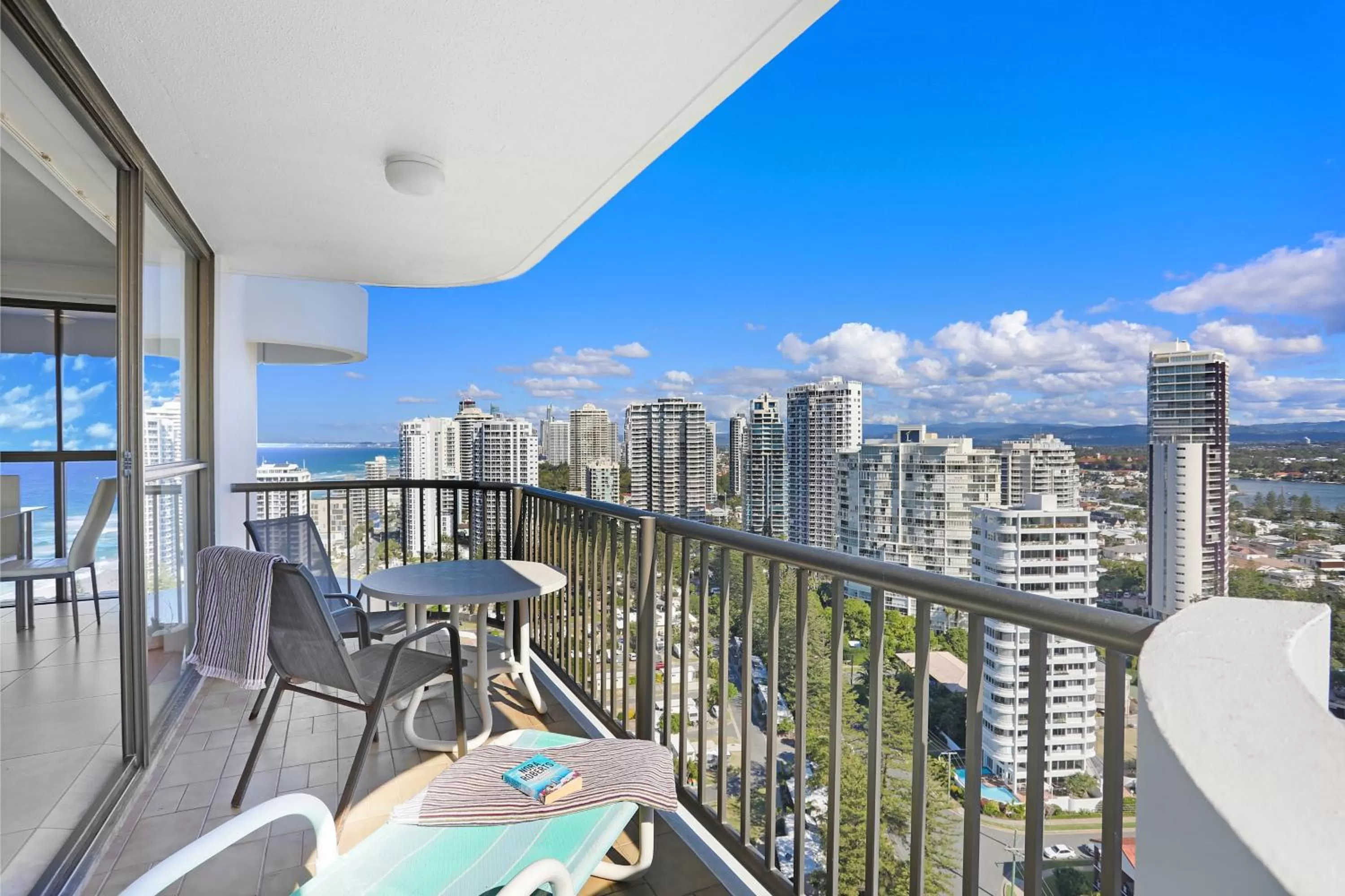 View (from property/room) in De Ville Apartments