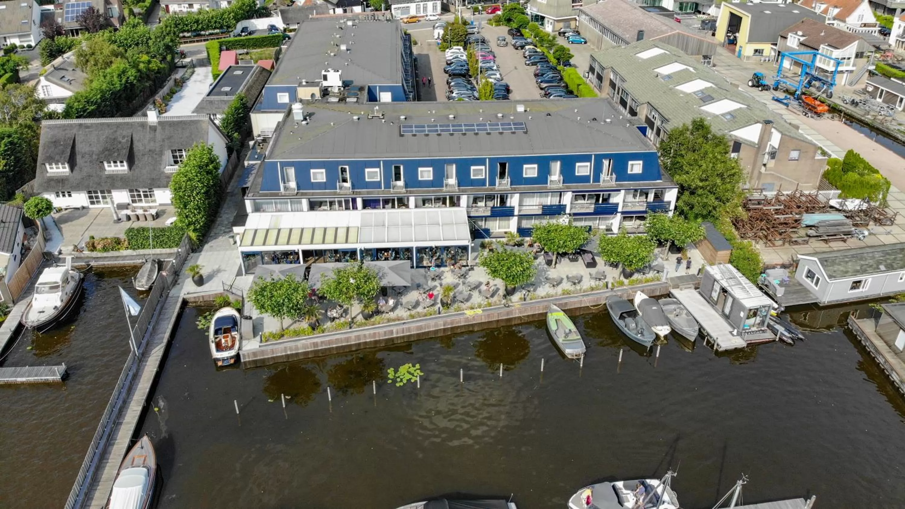 Location in Fletcher Hotel Restaurant Loosdrecht-Amsterdam