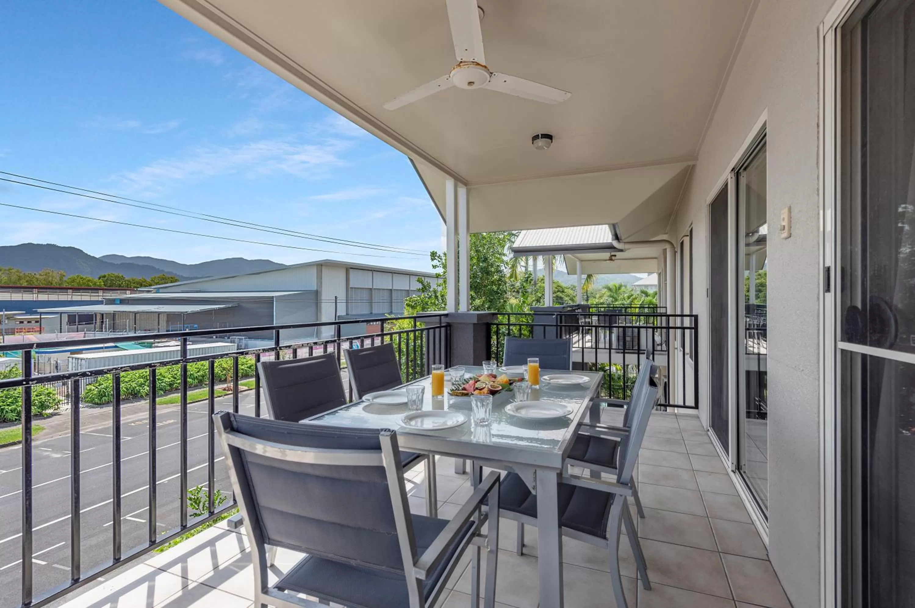 Balcony/Terrace in Bay Village Tropical Retreat & Apartments