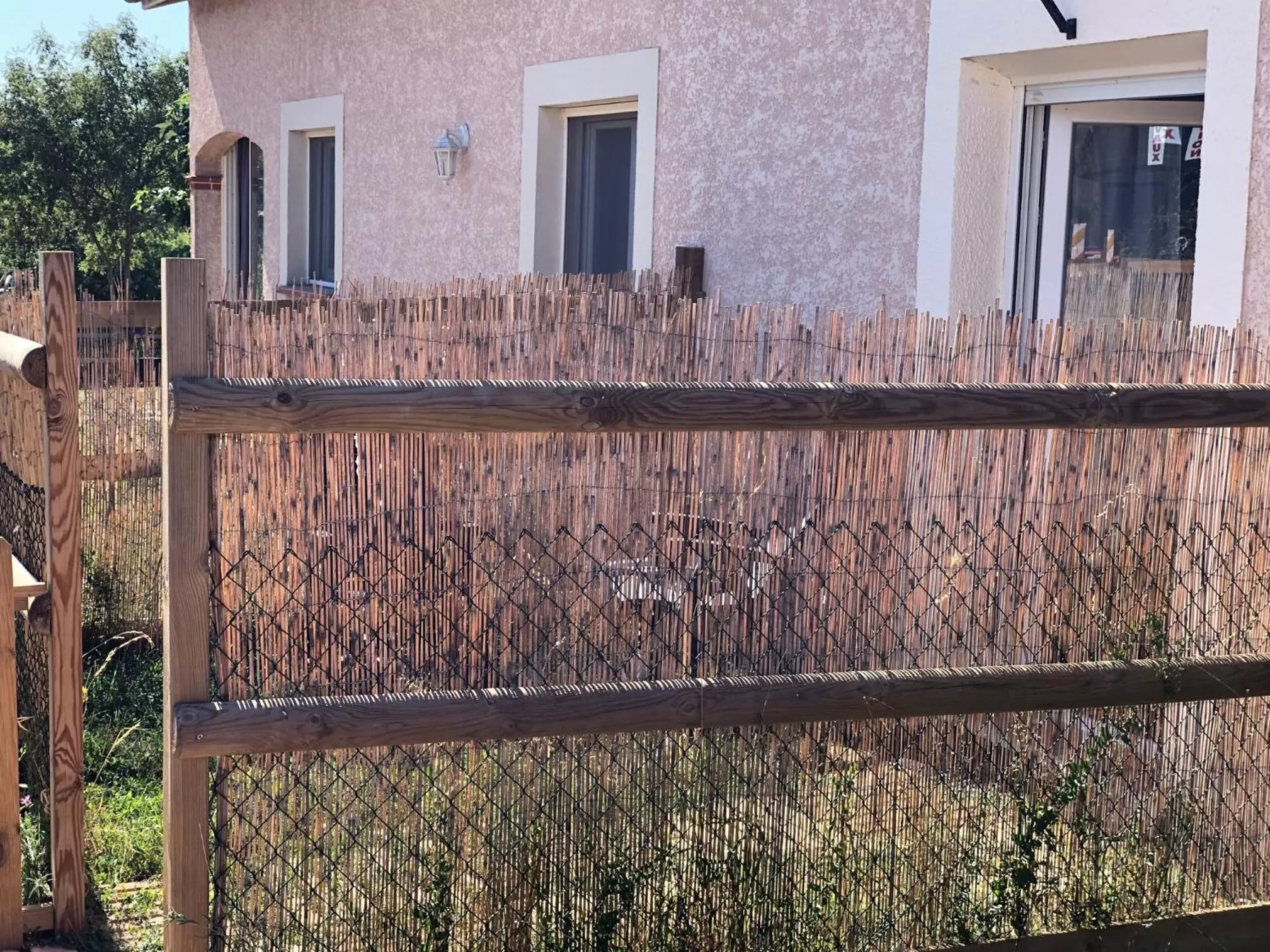 Balcony/Terrace in chambres d'hotes Labatut