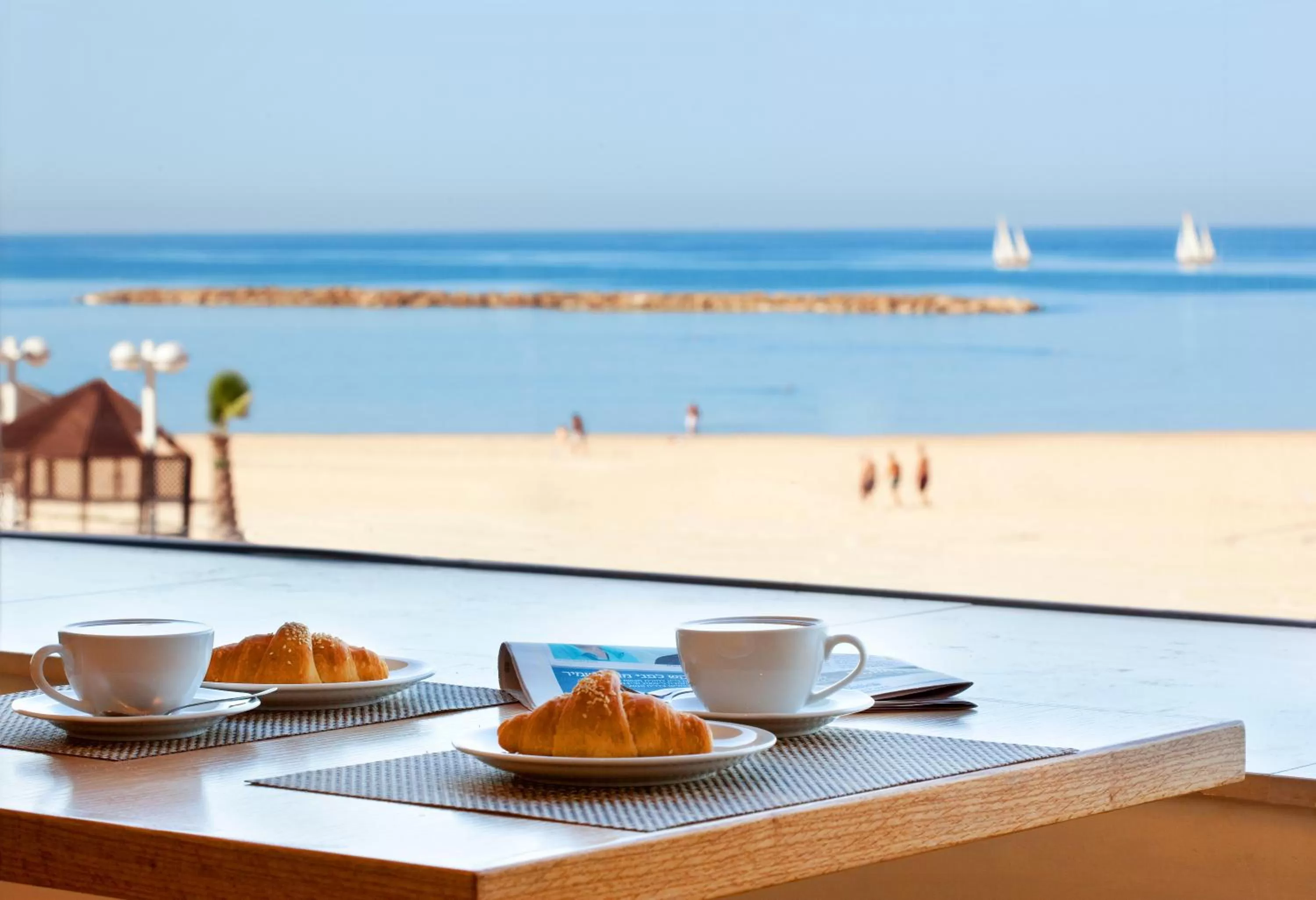 Breakfast in Orchid Tel Aviv