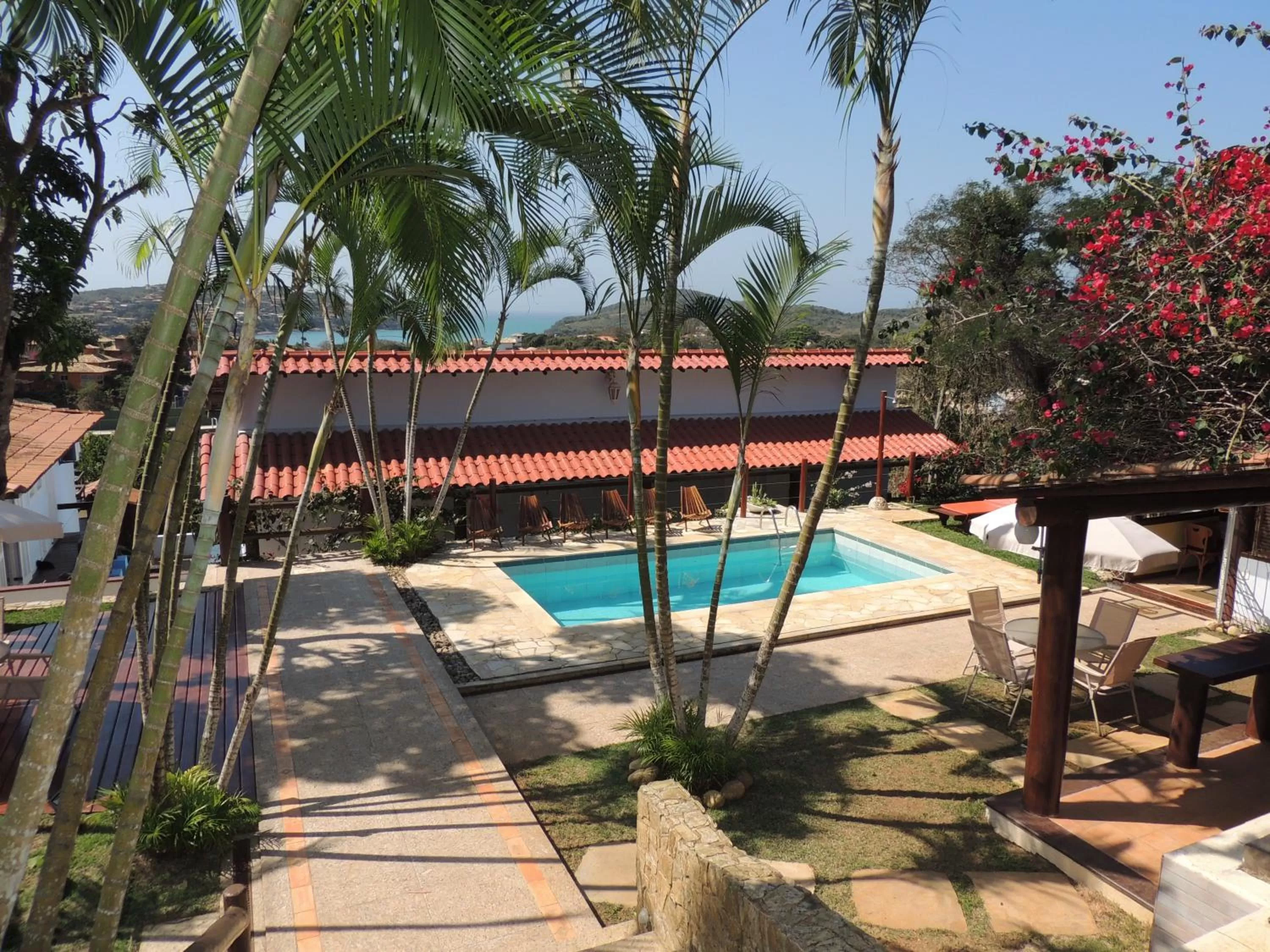 BBQ facilities in Pousada Akaroa