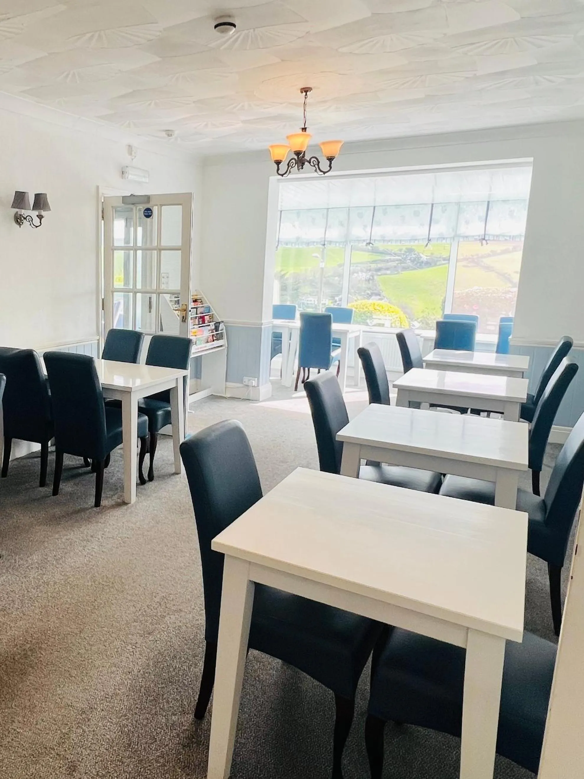 Restaurant/places to eat in Tremarne Hotel