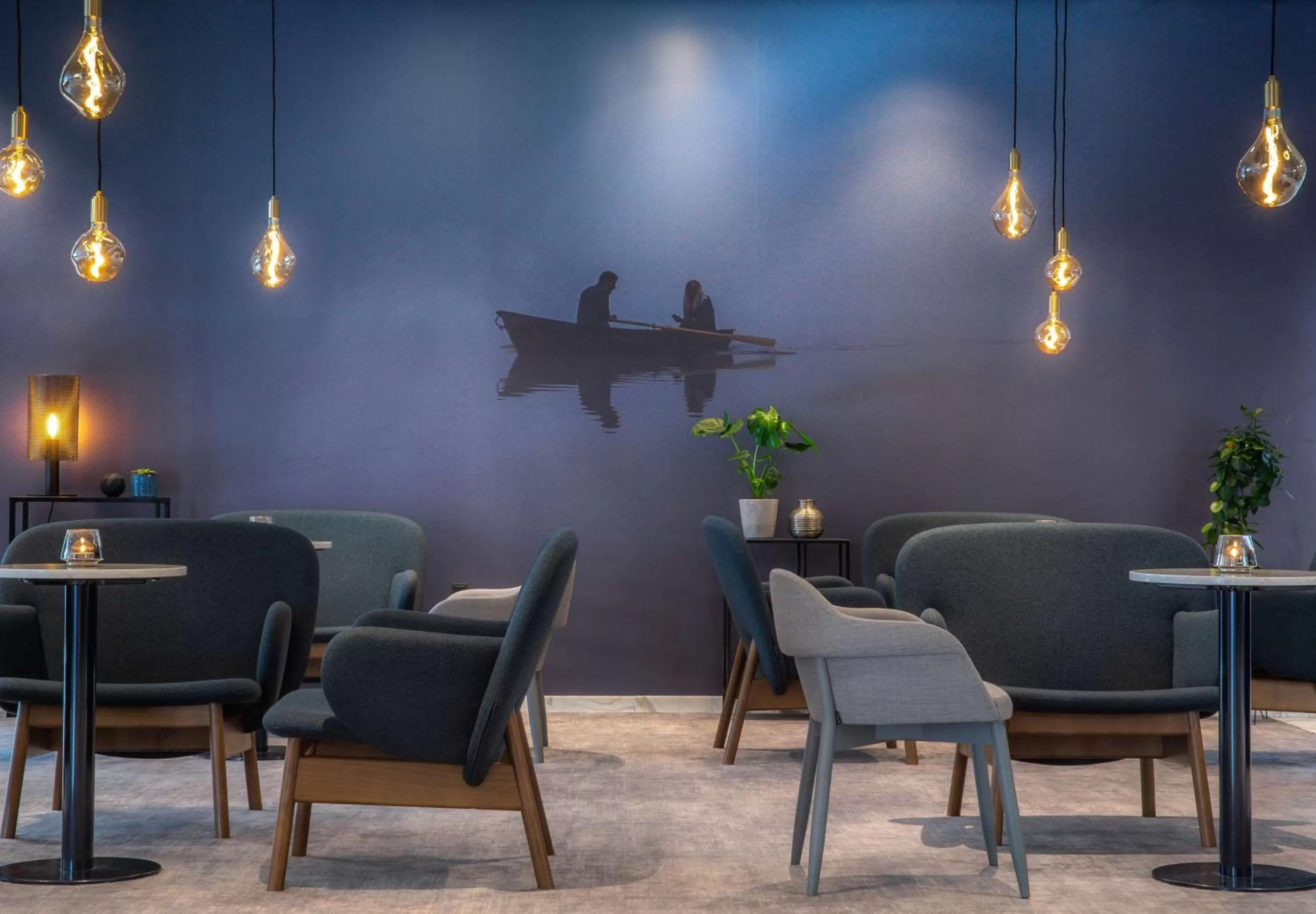 Lobby or reception in Radisson Blu Scandinavia Hotel Aarhus