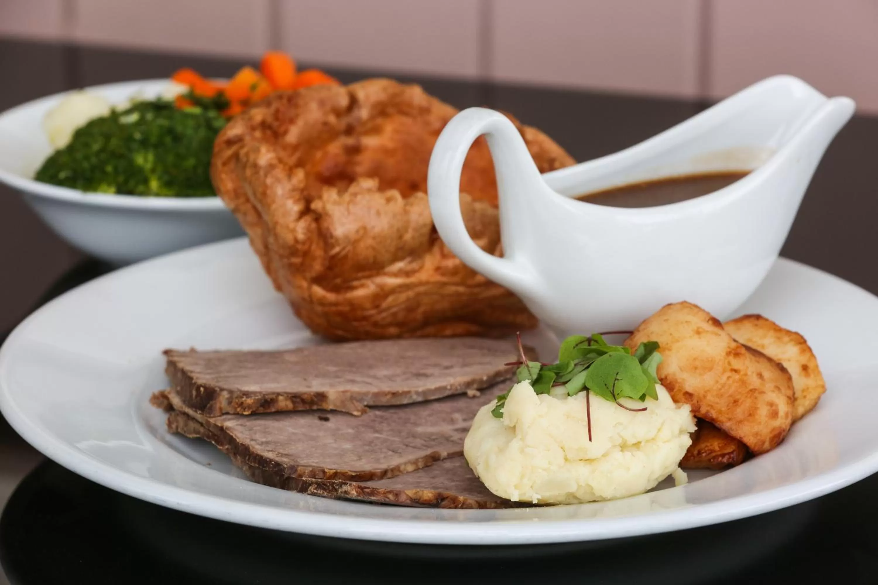 Food close-up, Food in The White House Inn - Whitby