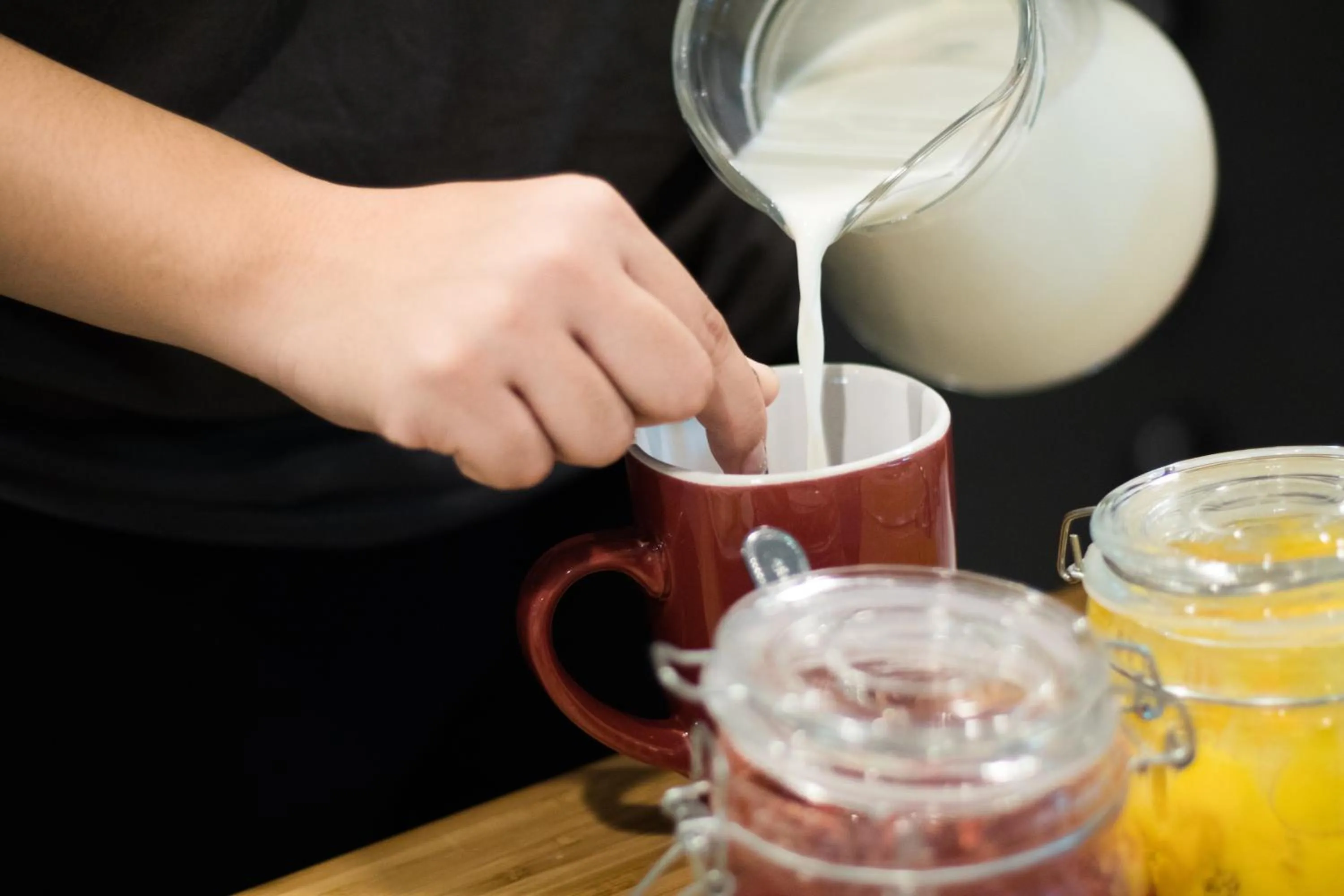 Breakfast in Yaks House Hostel