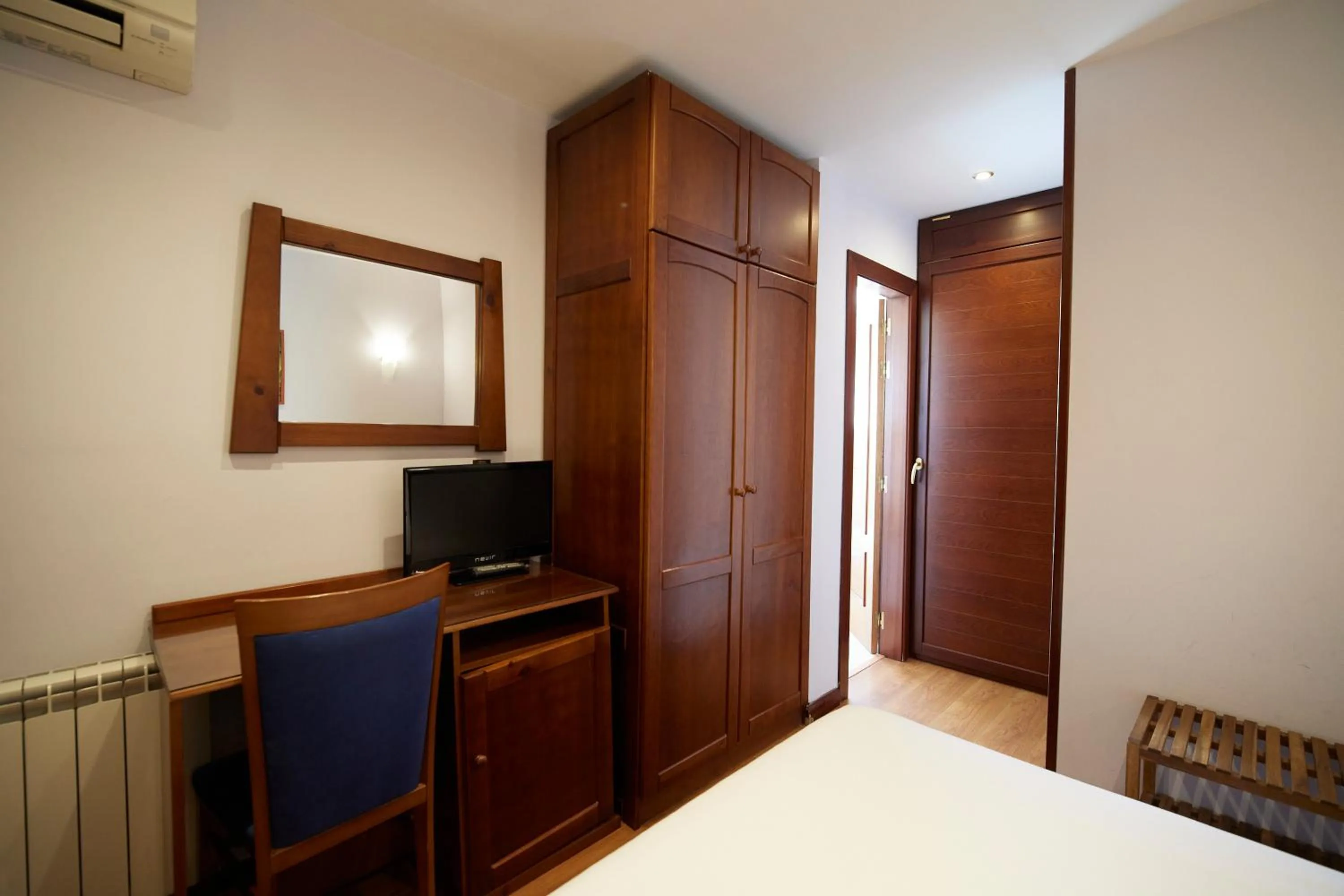 Bed in Hotel Villalegre