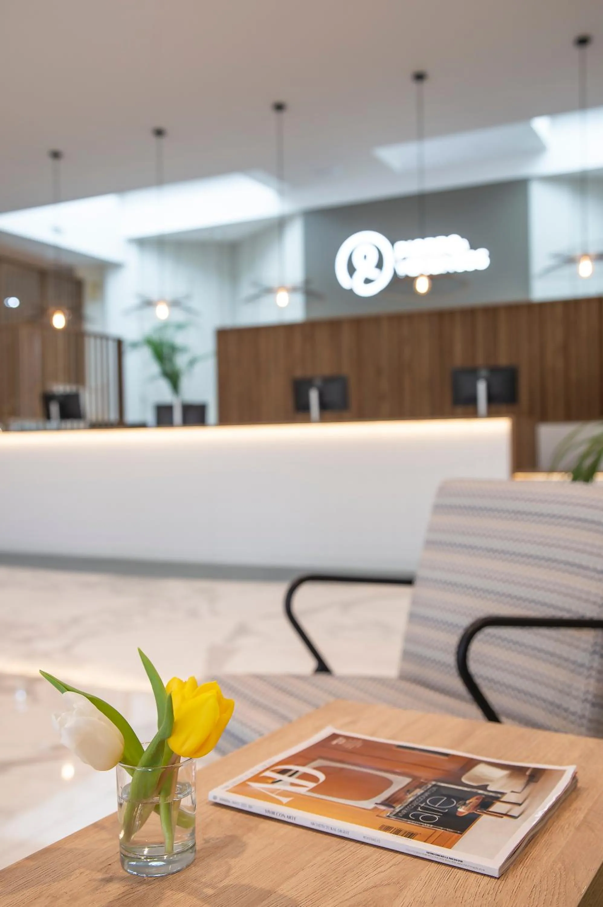 Lobby or reception in Hotel Benidorm East by Pierre & Vacances