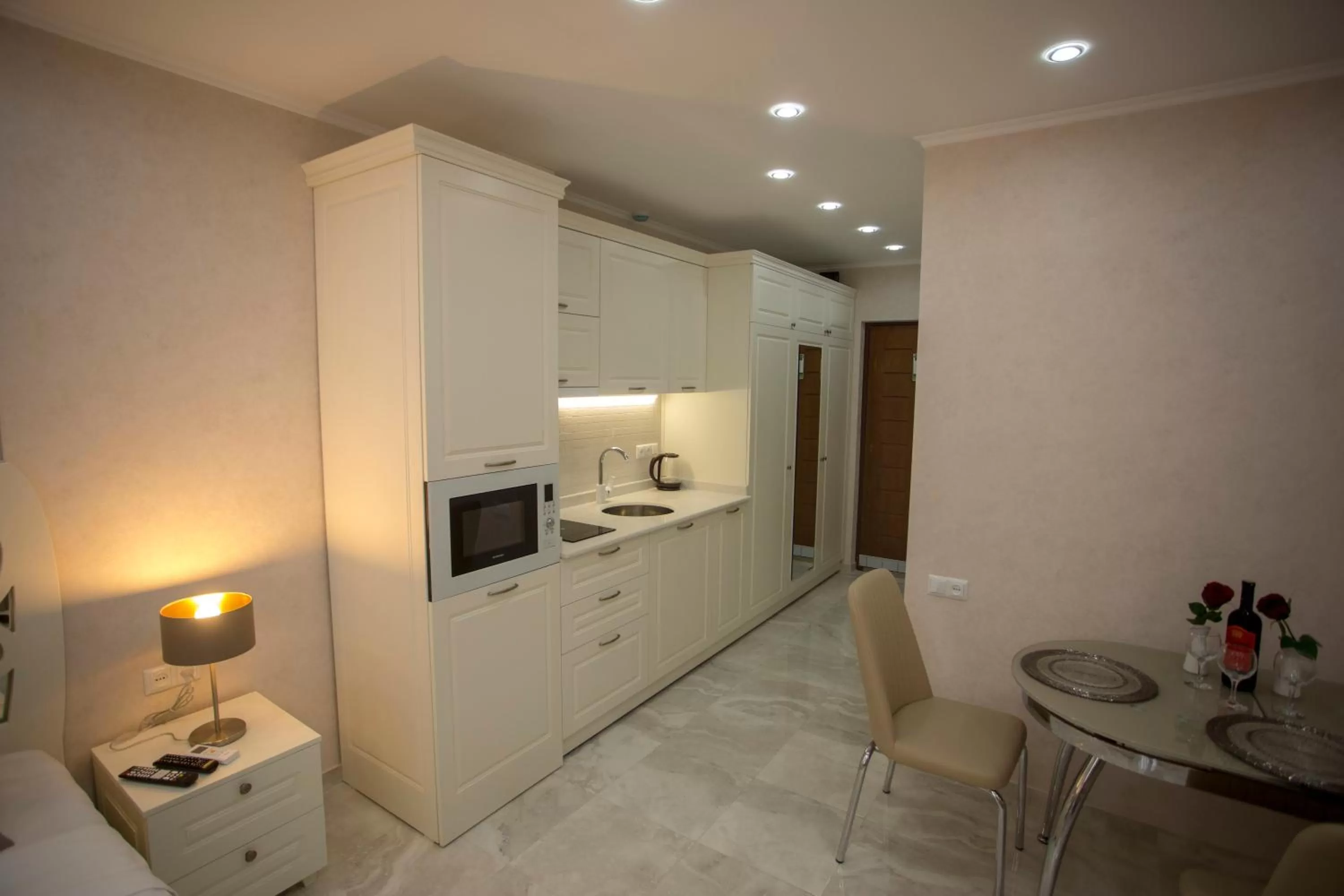 Kitchen or kitchenette in Blue Star Batumi