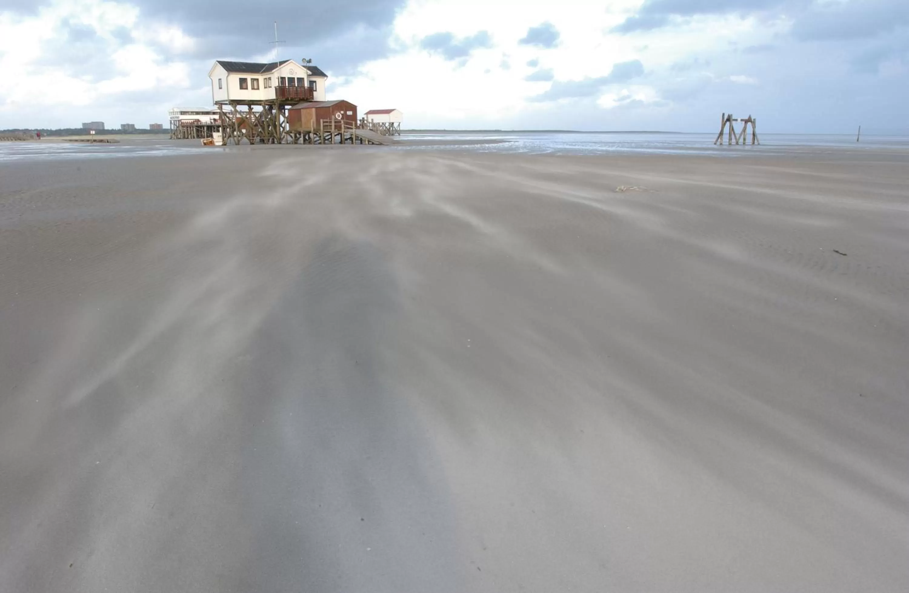 Area and facilities in Strandgut Resort