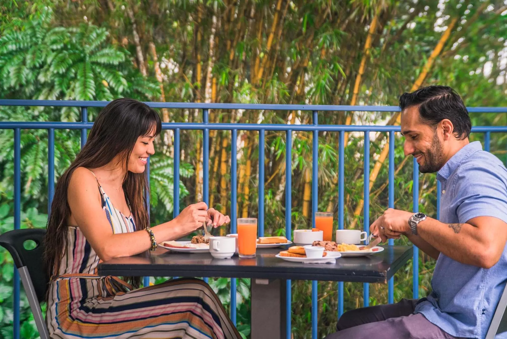 Breakfast in Hotel Monte Real