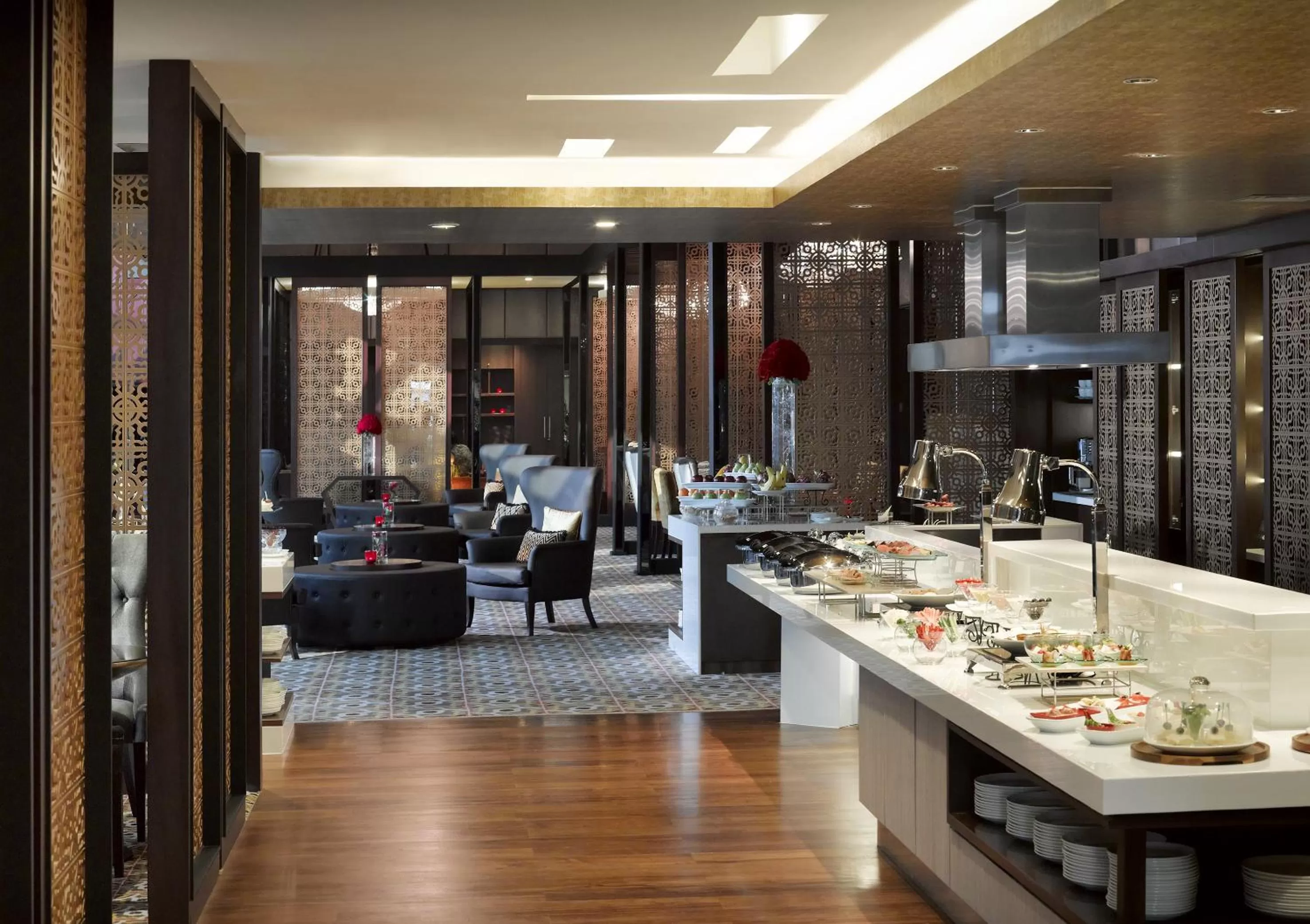 Lounge or bar in Gran Melia Jakarta