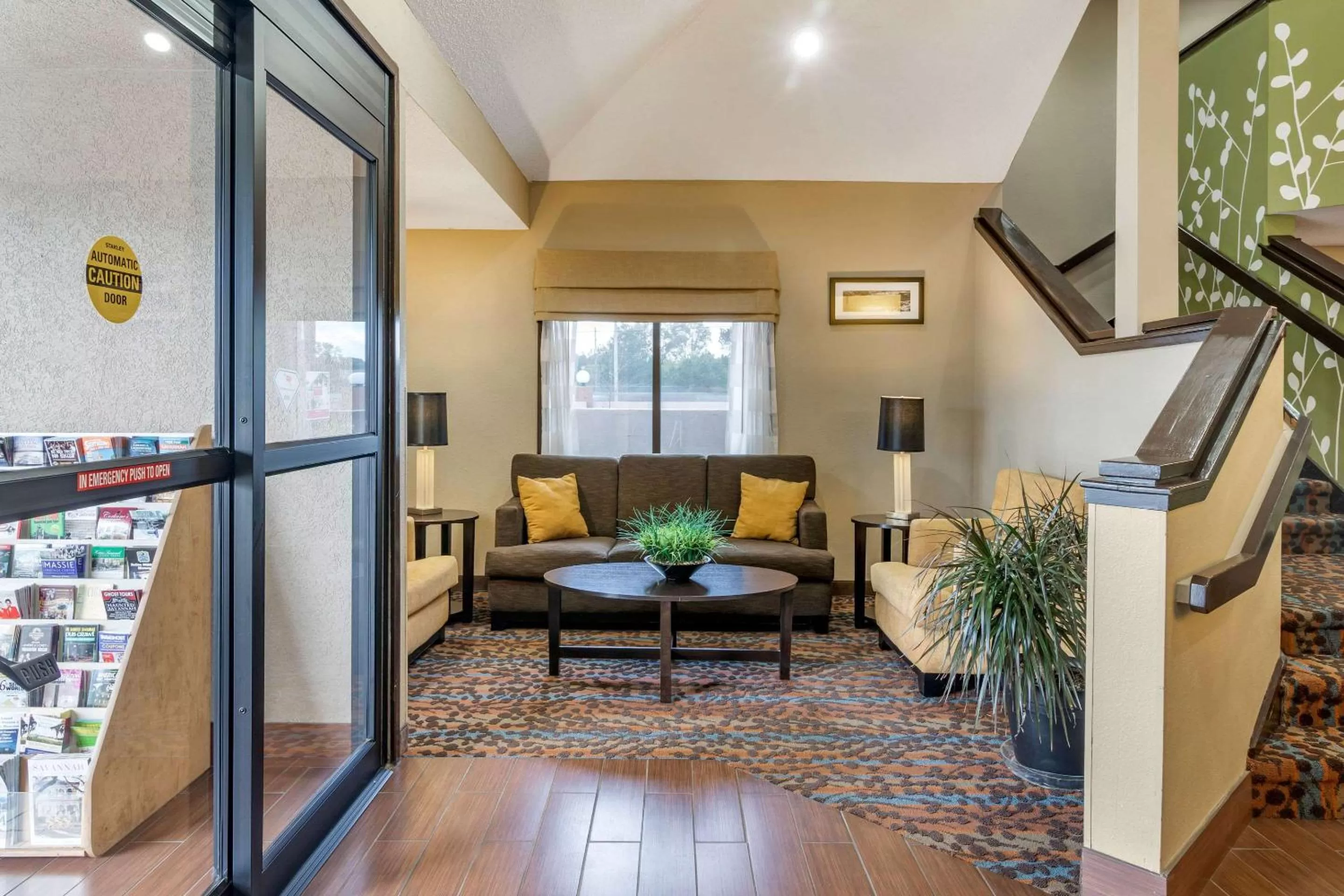 Lobby or reception in Sleep Inn I-95 North Savannah