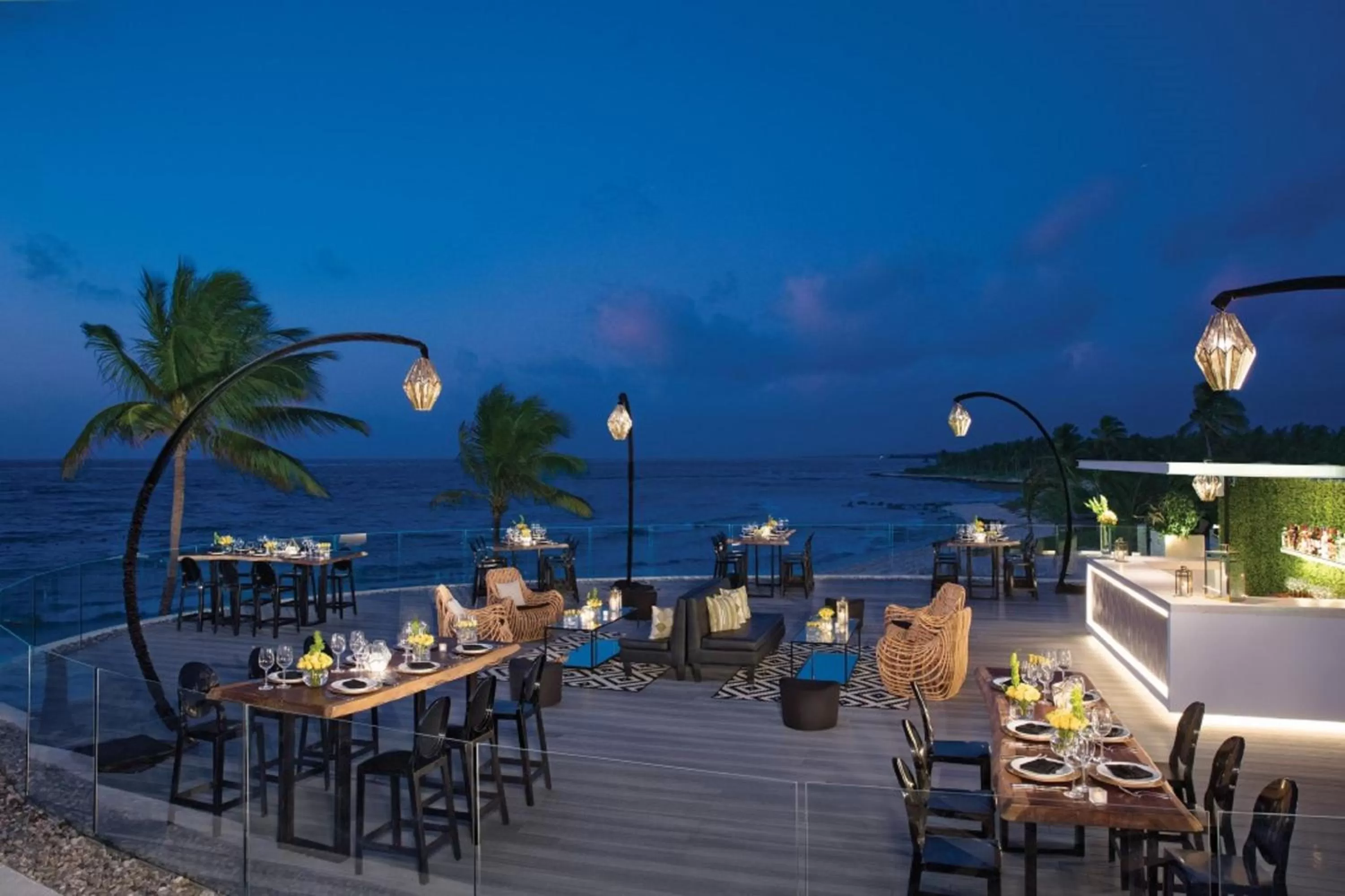 Restaurant/places to eat in Dreams Tulum Resort & Spa
