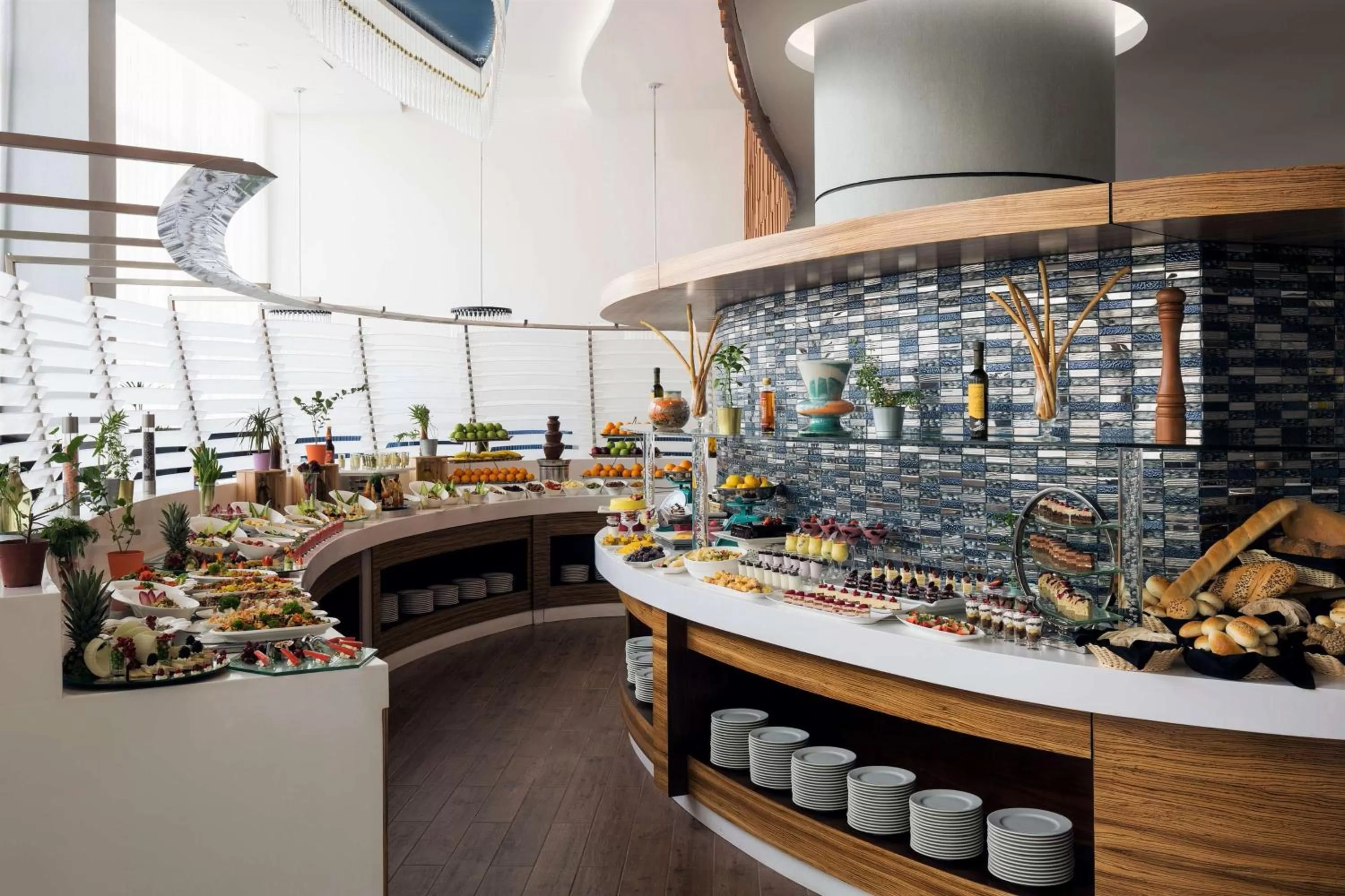 Food in Radisson Blu Hotel, Jeddah Al Salam