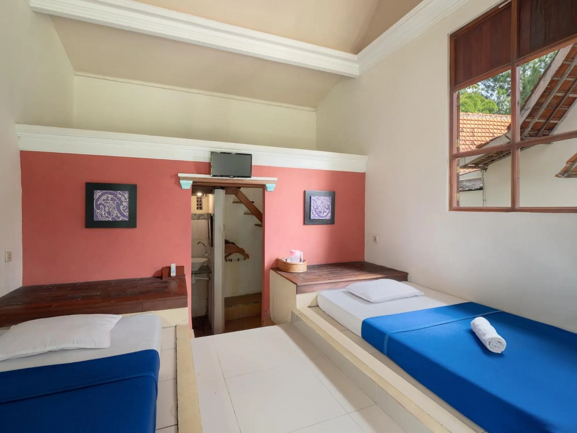 Bedroom, Bed in The Village Resort Bogor Powered by Archipelago