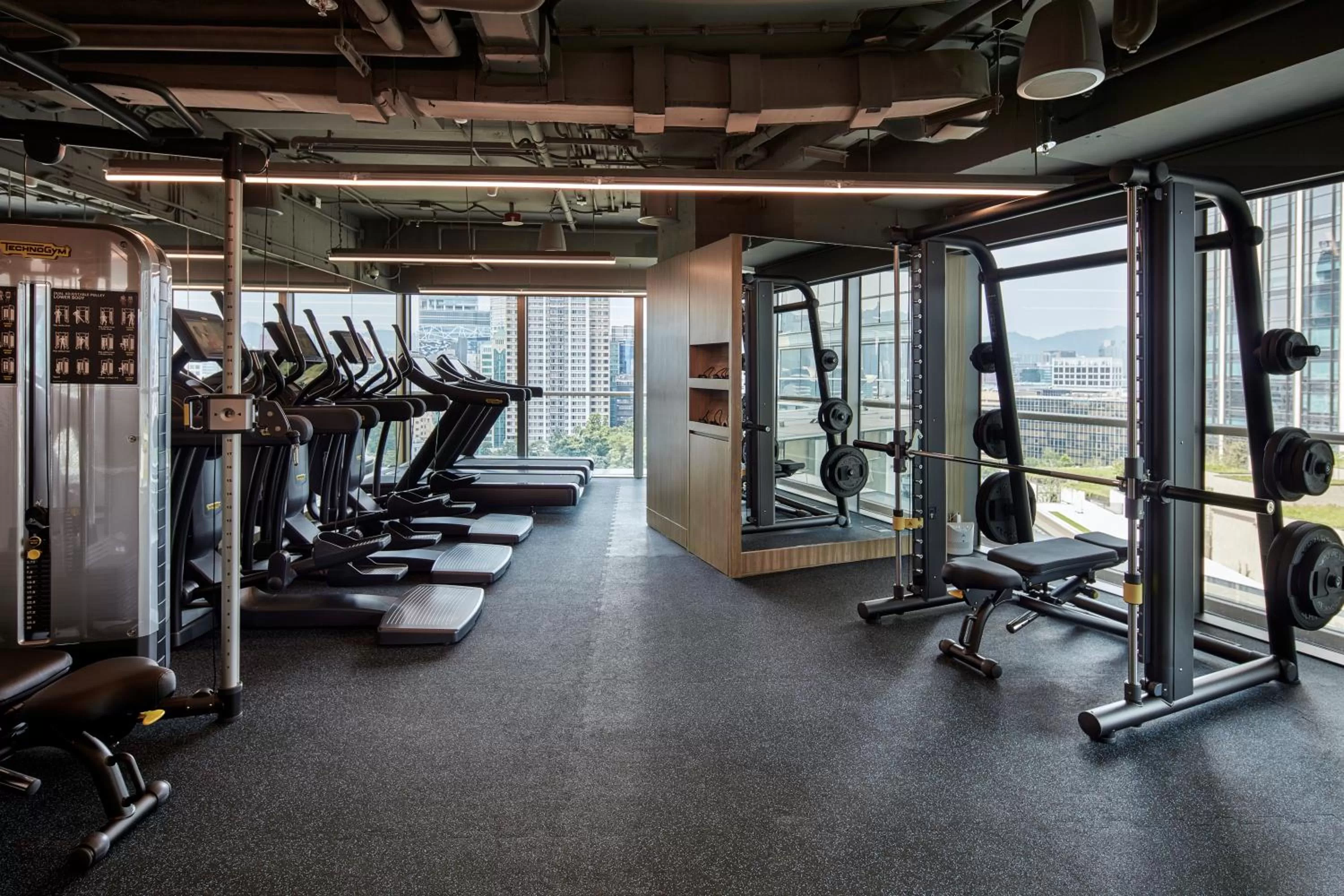 Fitness centre/facilities in K11 ARTUS