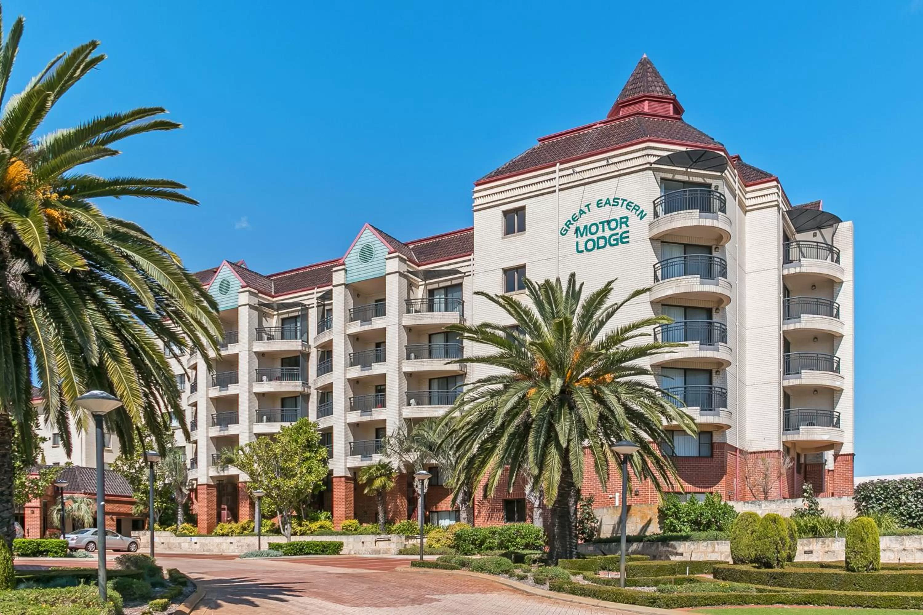 Facade/entrance in Great Eastern Motor Lodge