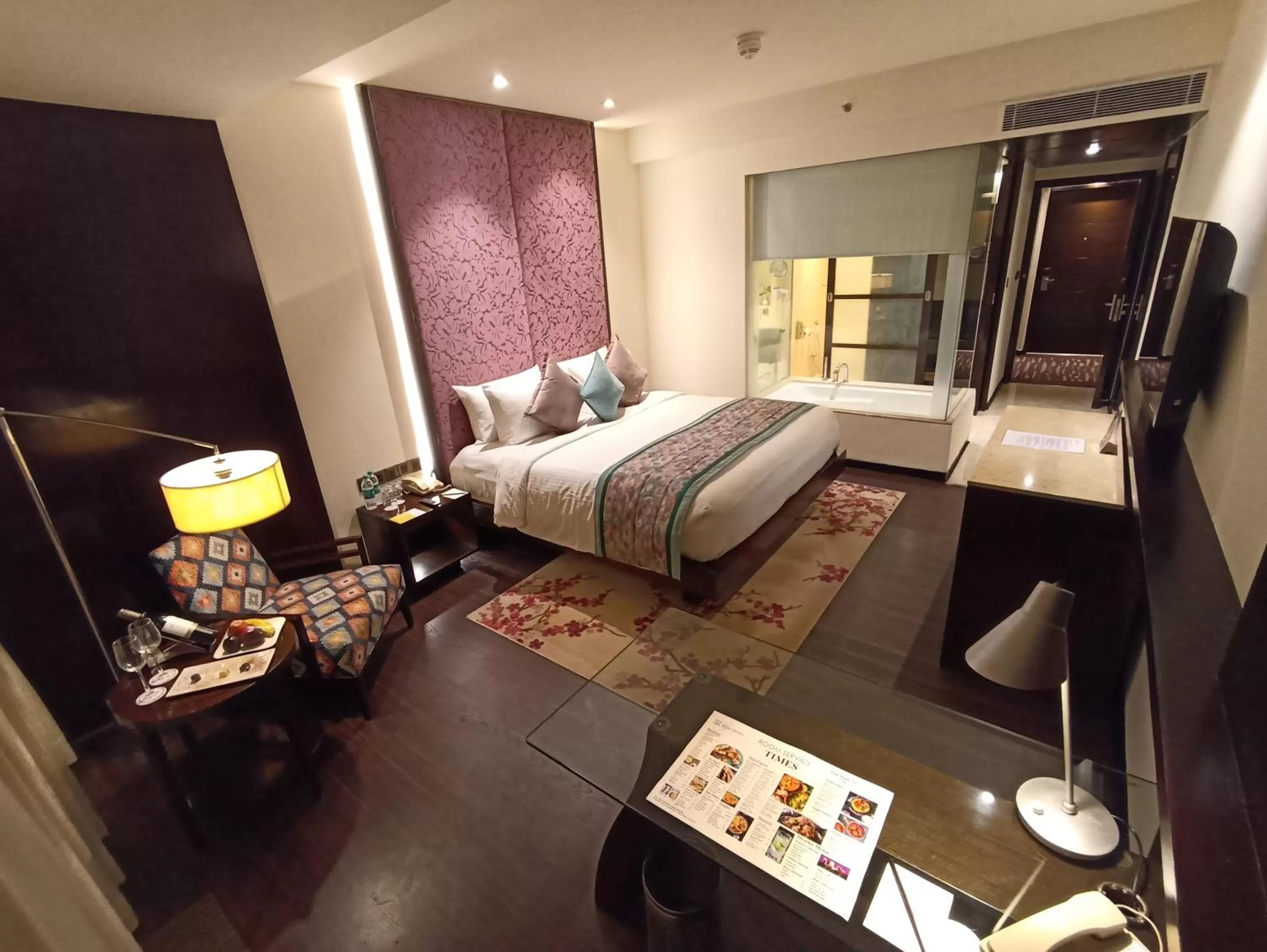 TV and multimedia, Bed in Hotel Royal Orchid Jaipur, Tonk Road